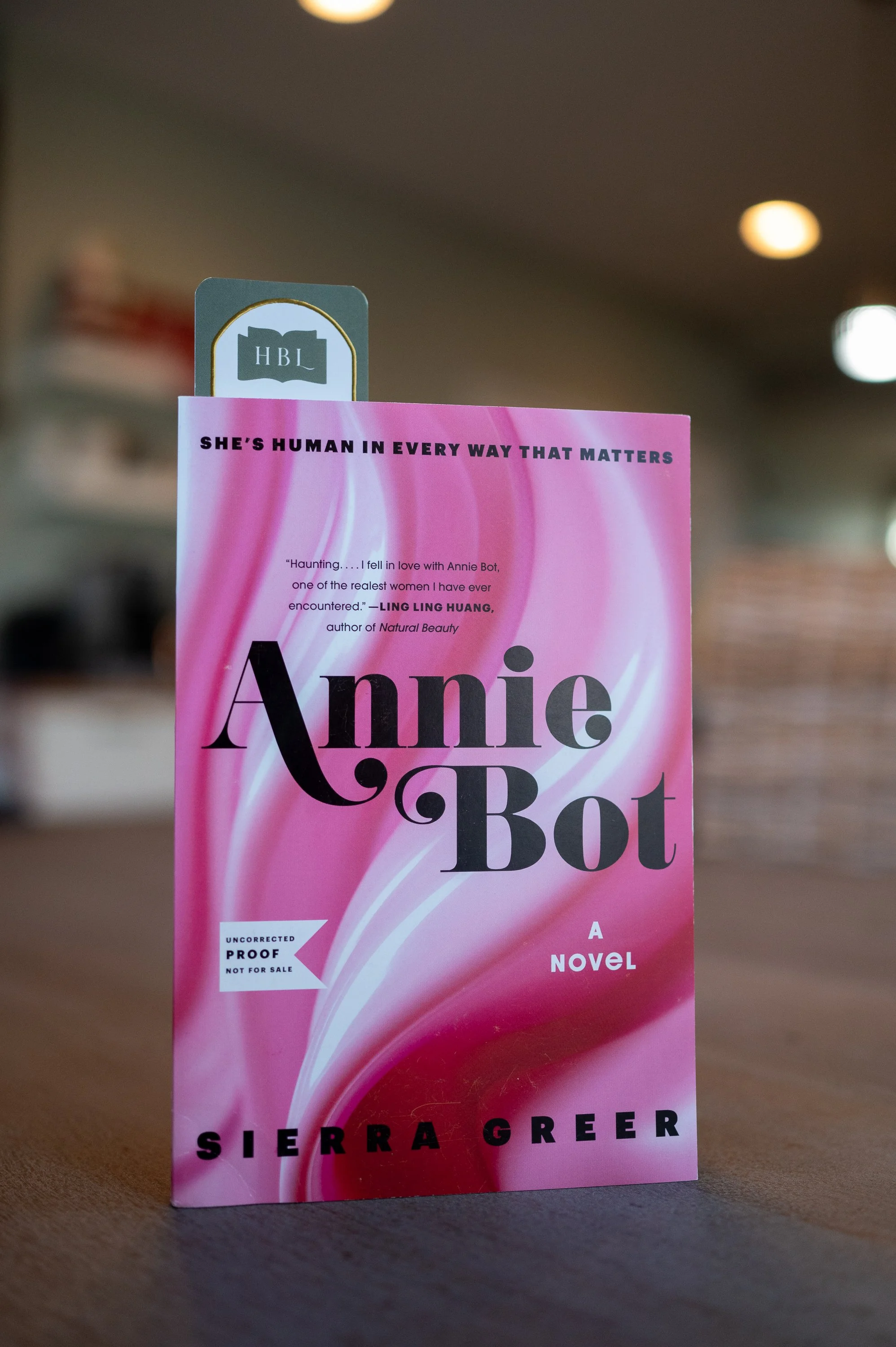 Annie Bot by Sierra Greer