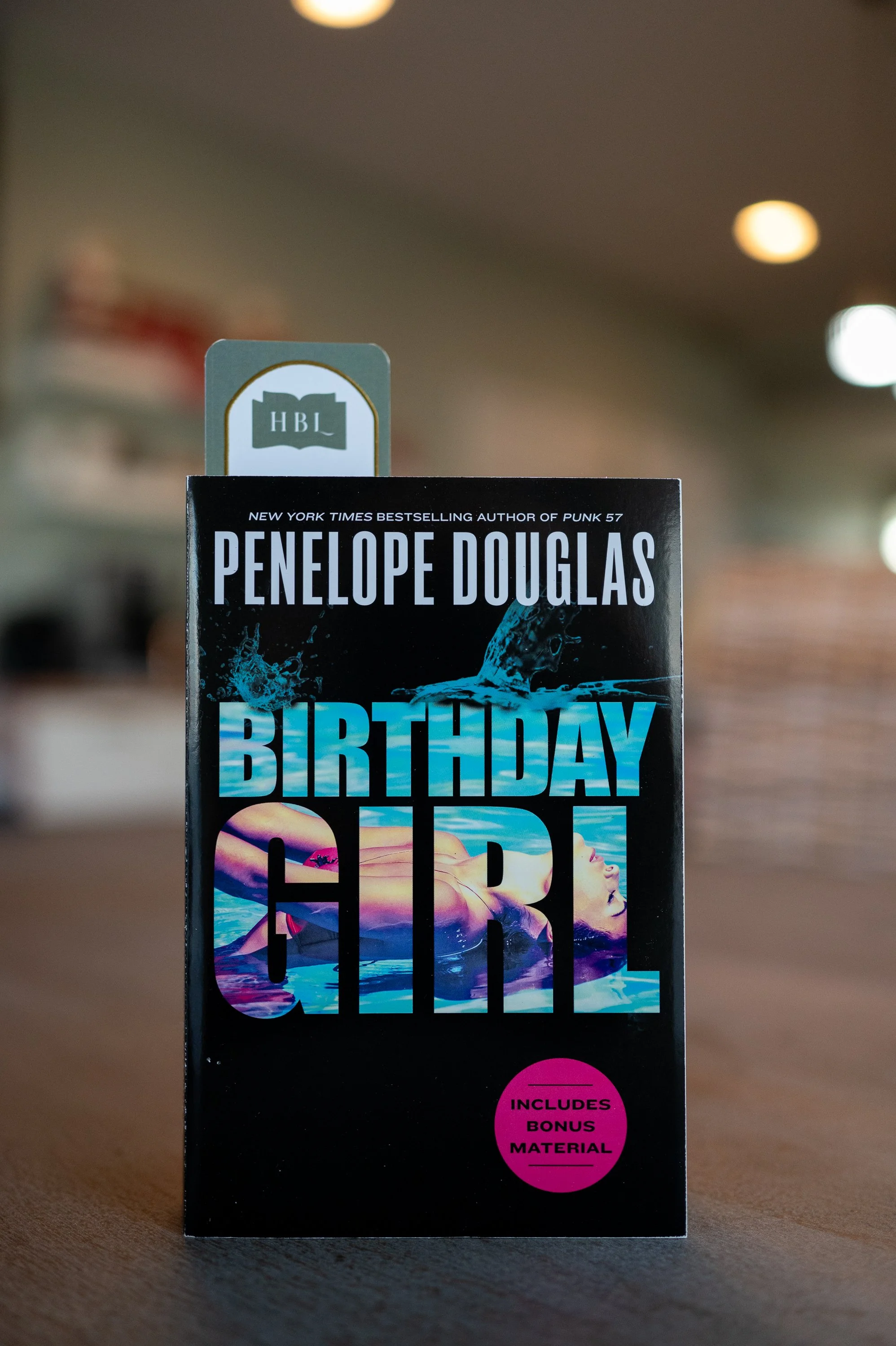 Birthday Girl by Penelope Douglas