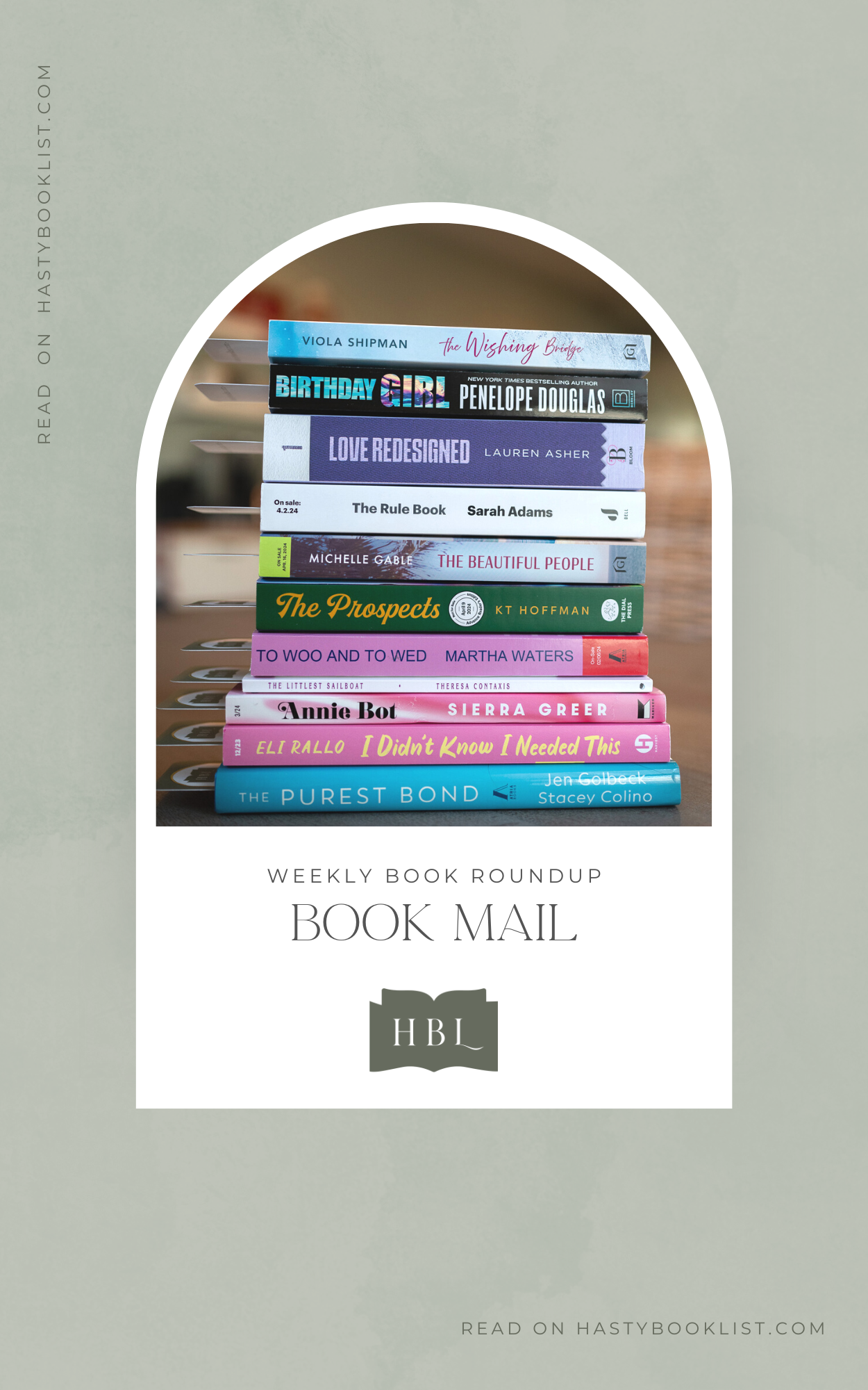 Book Mail
