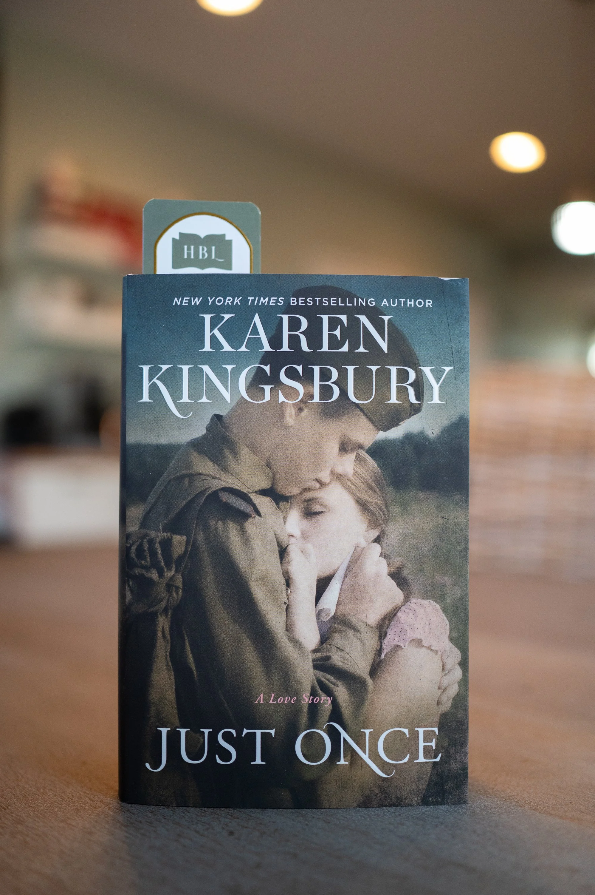 Just Once by Karen Kingsbury.jpg