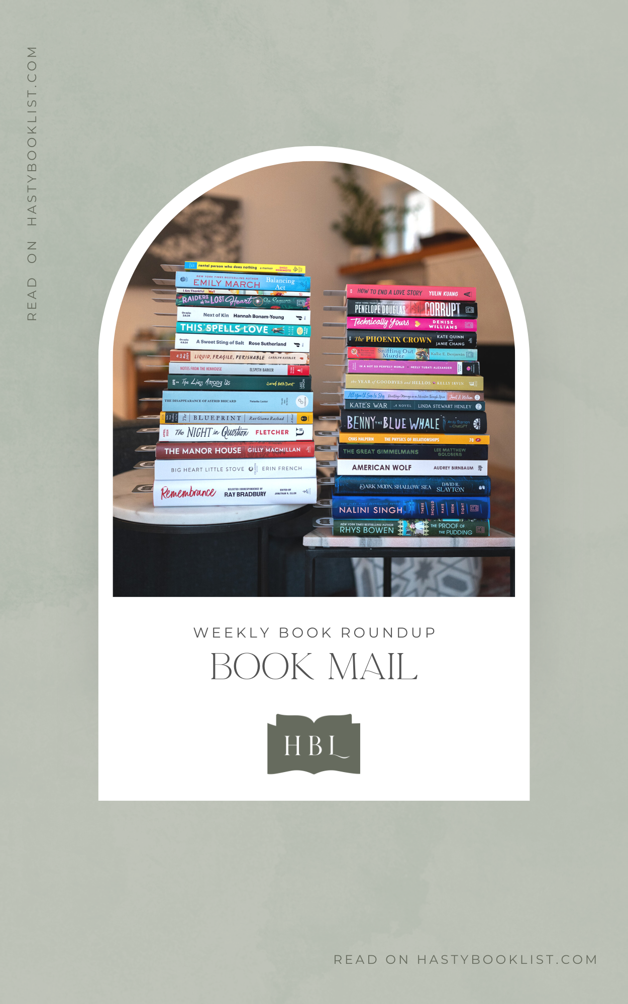 Book Mail