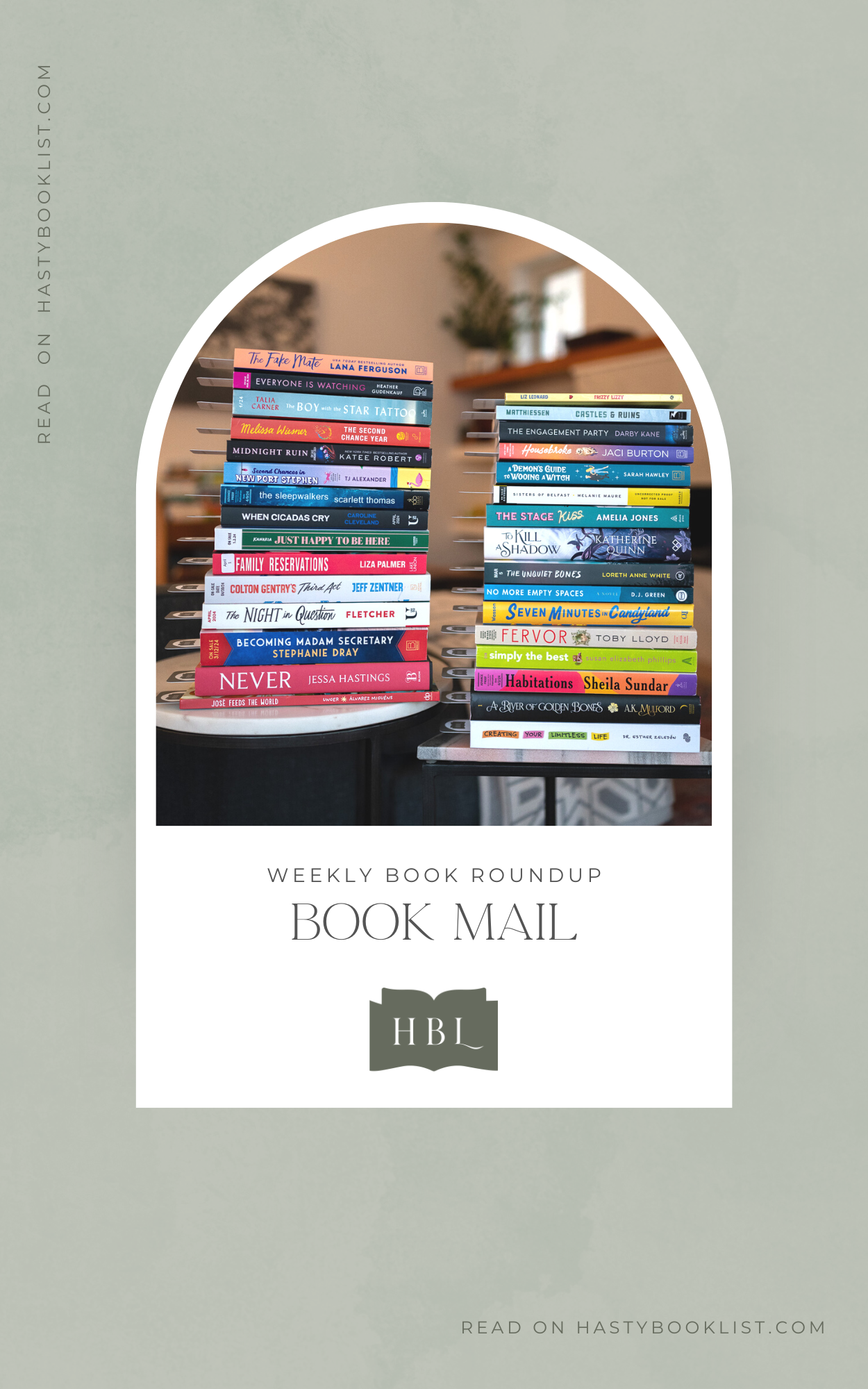 Book Mail