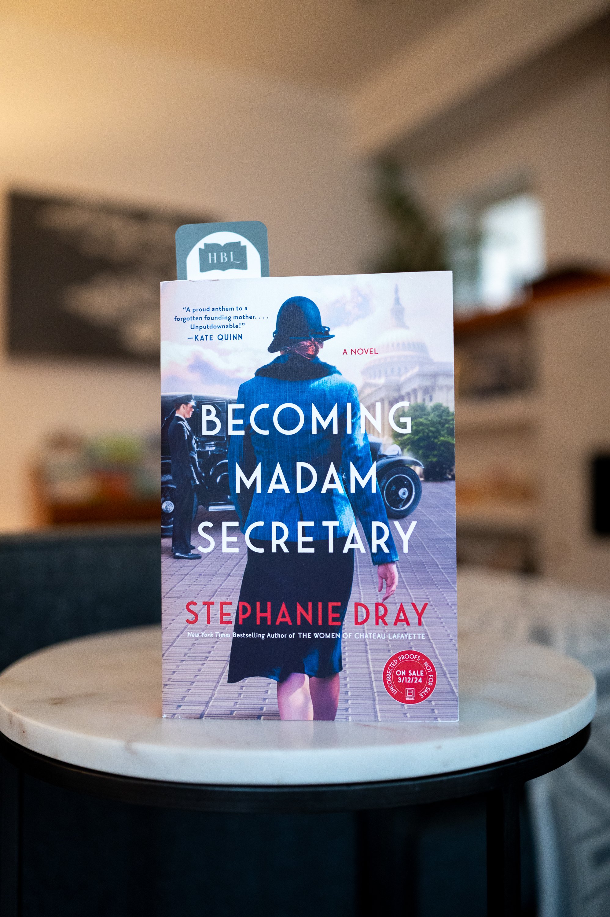 Becoming Madame Secretary by Stephanie Dray.jpg