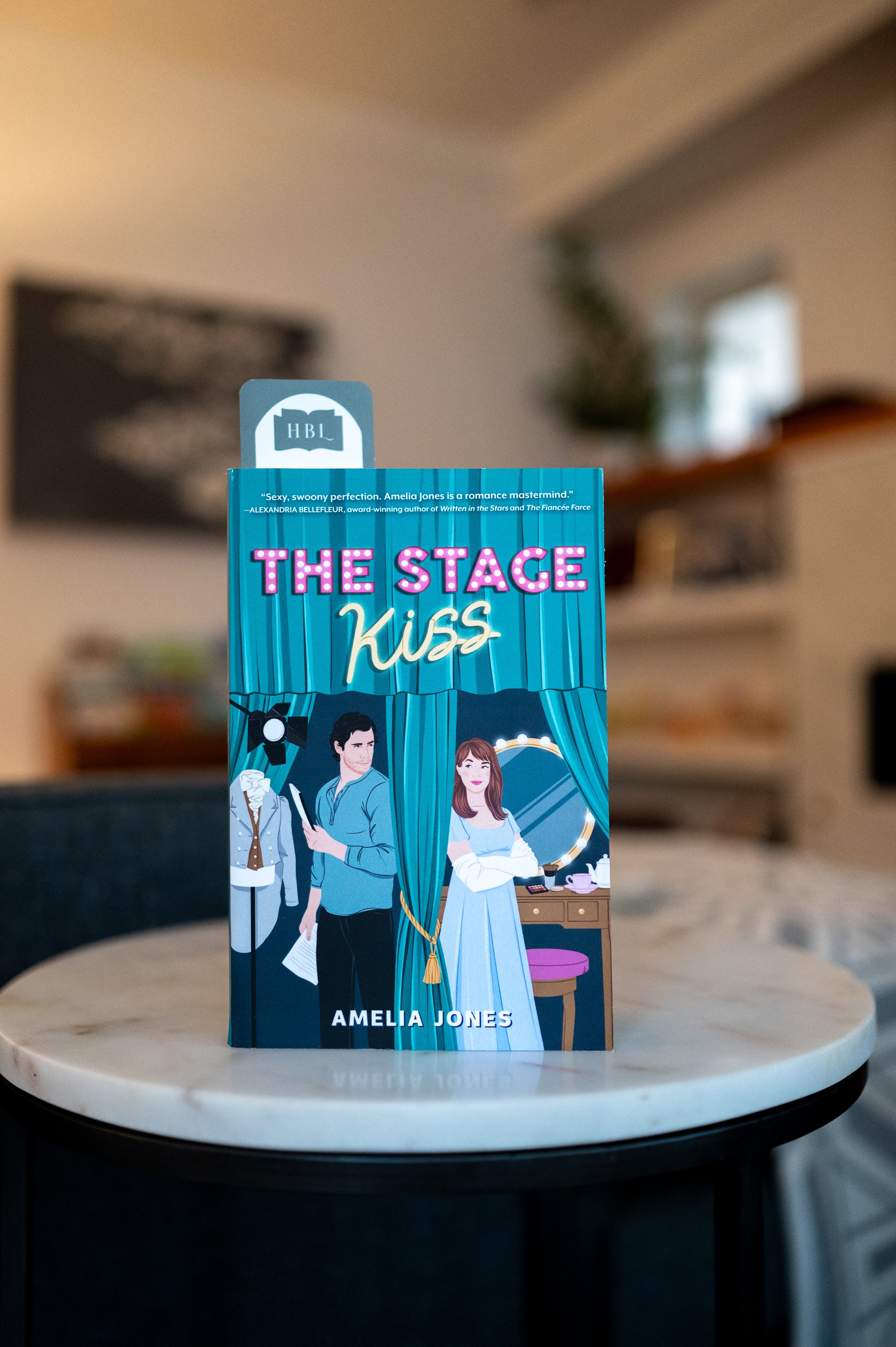 The Stage Kiss by Amelia Jones.jpg