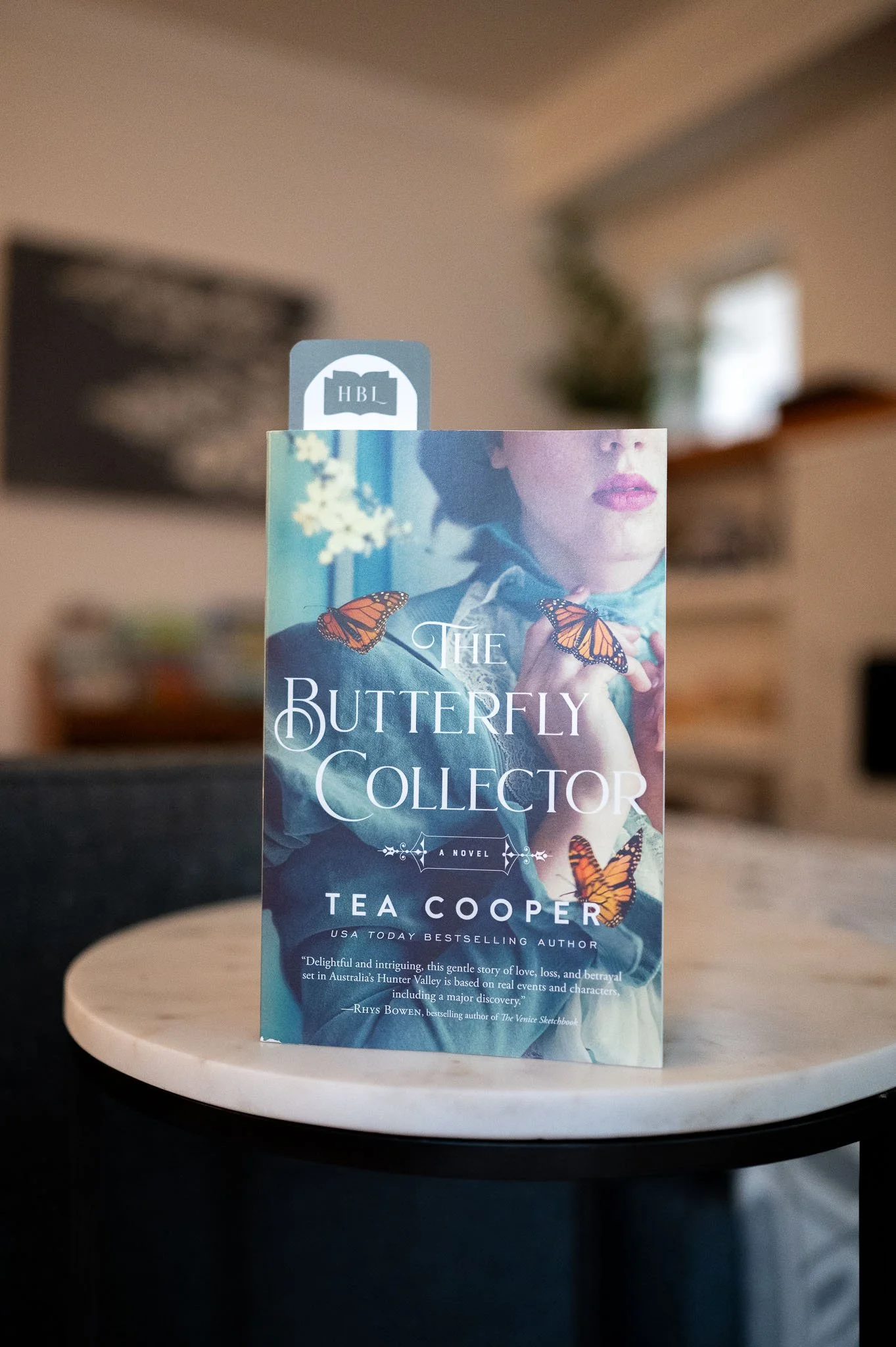The Butterfly Collector by Tea Cooper