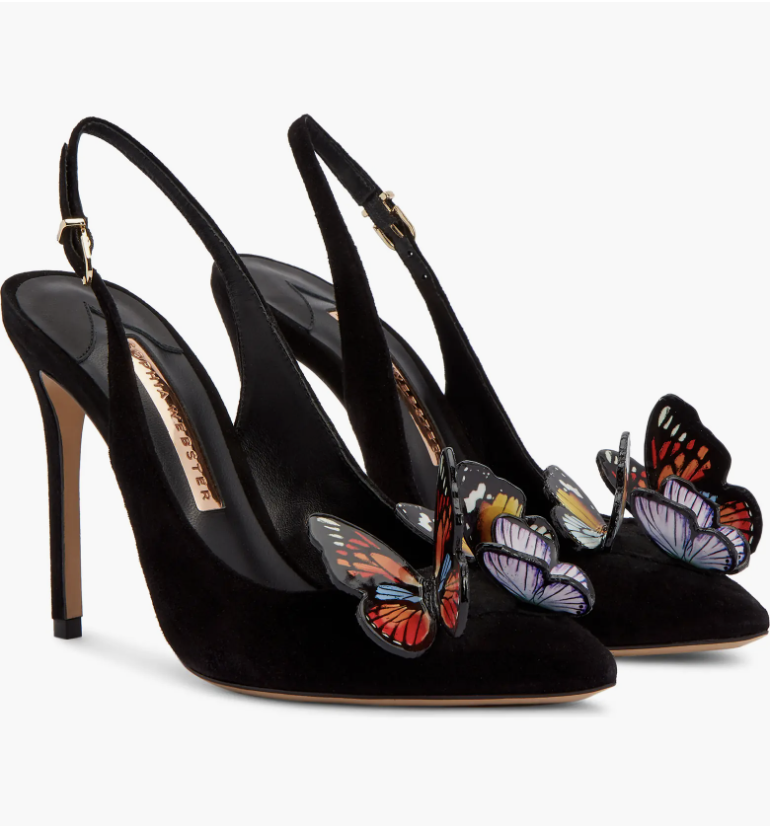 butterfly shoes