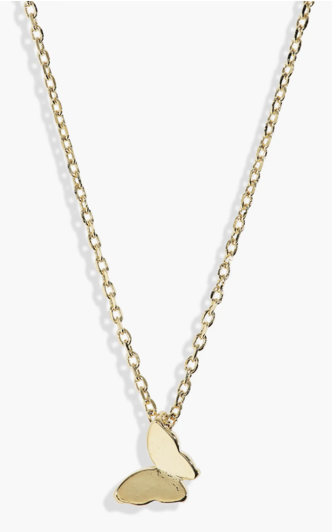 butterfly necklace