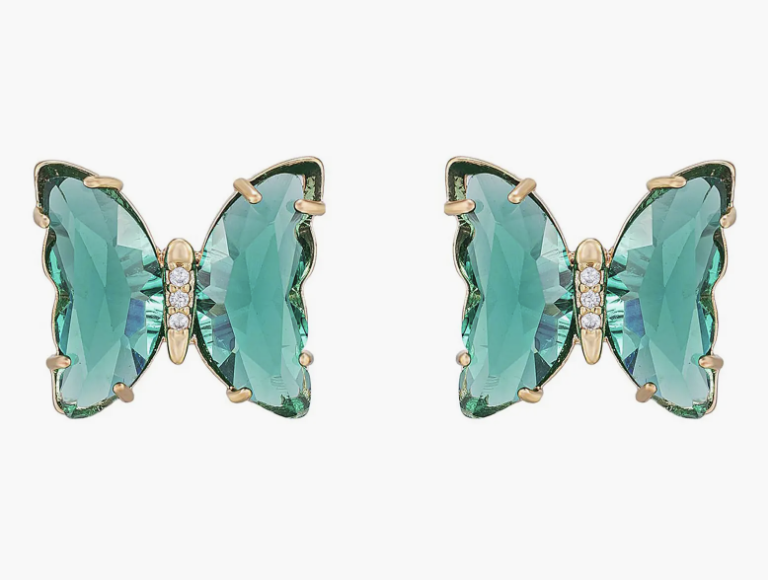 butterfly earrings