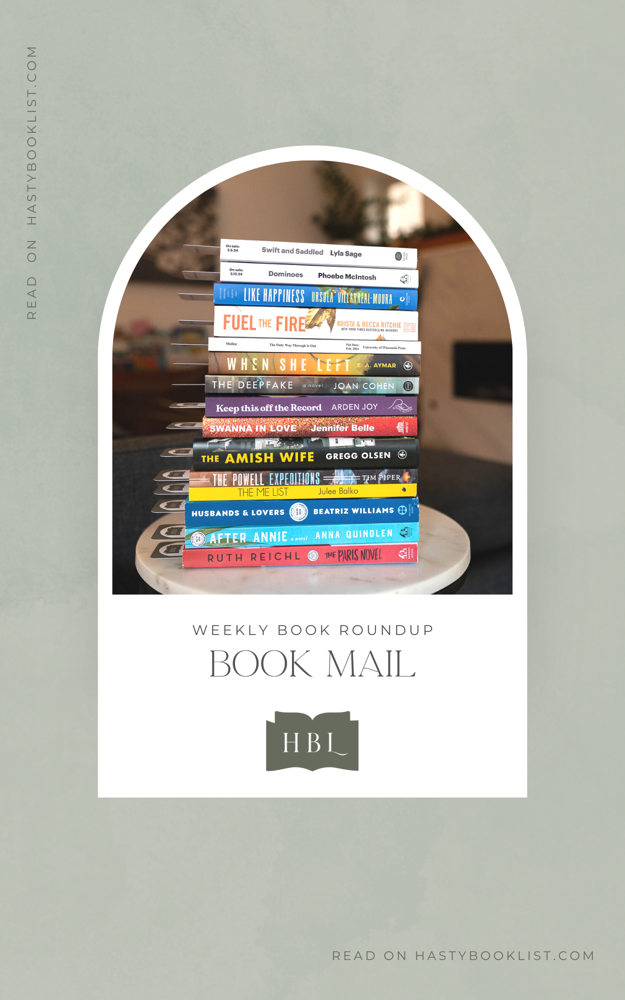 Book Mail