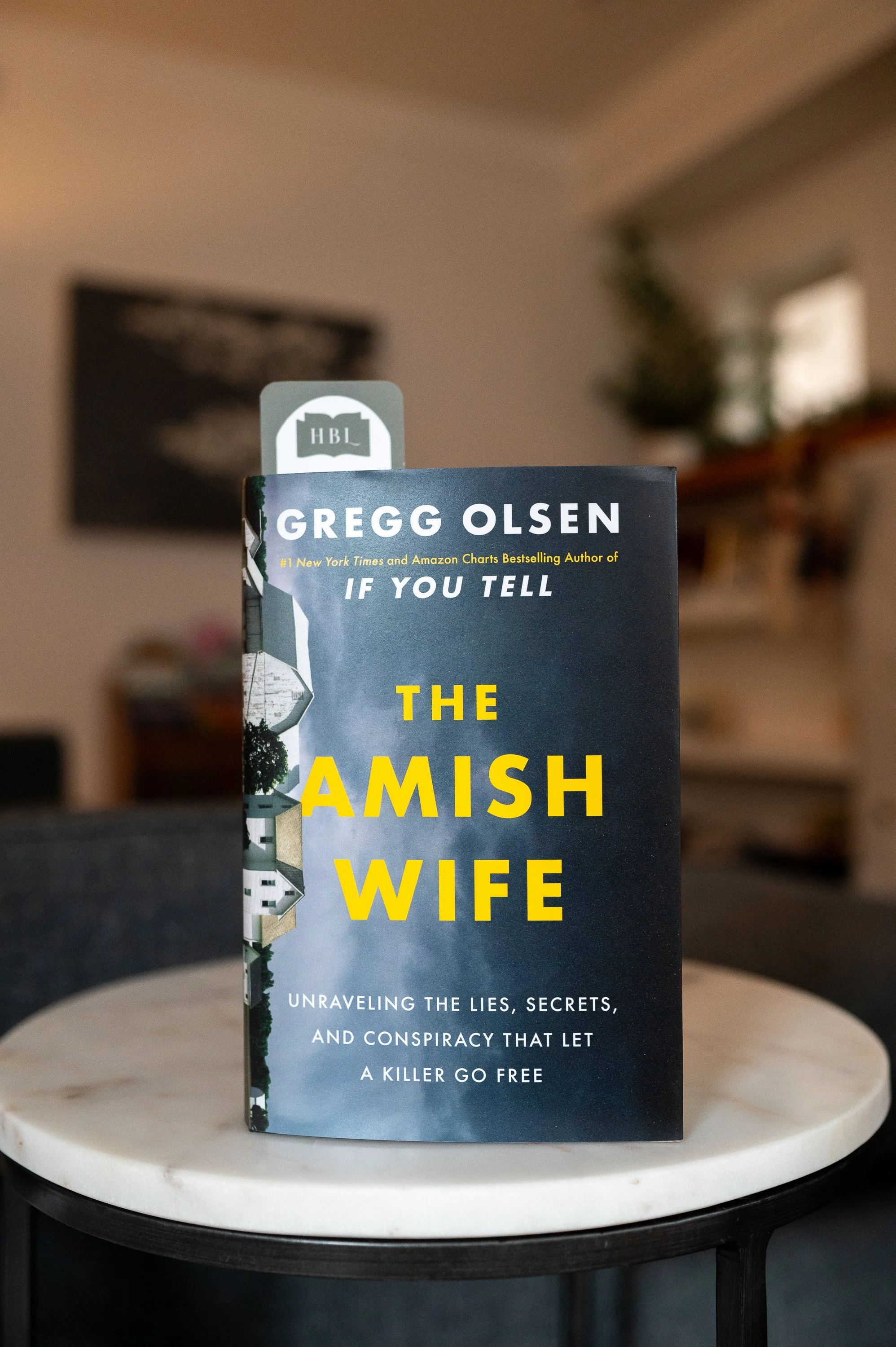 The Amish Wife by Gregg Olsen