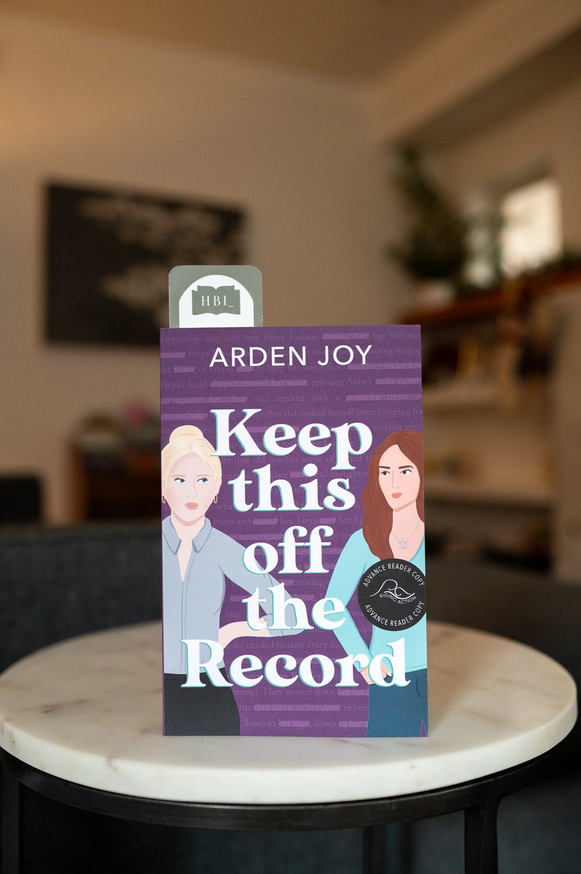 Keep this off the Record by Arden Joy
