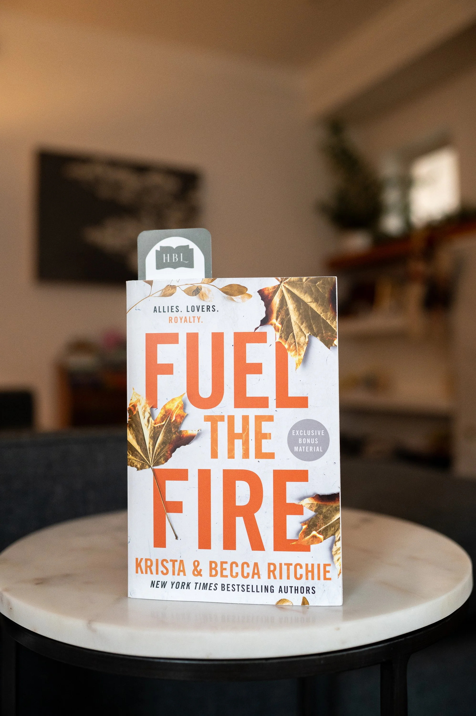 Fuel the Fire by Krista and Becca Ritchie