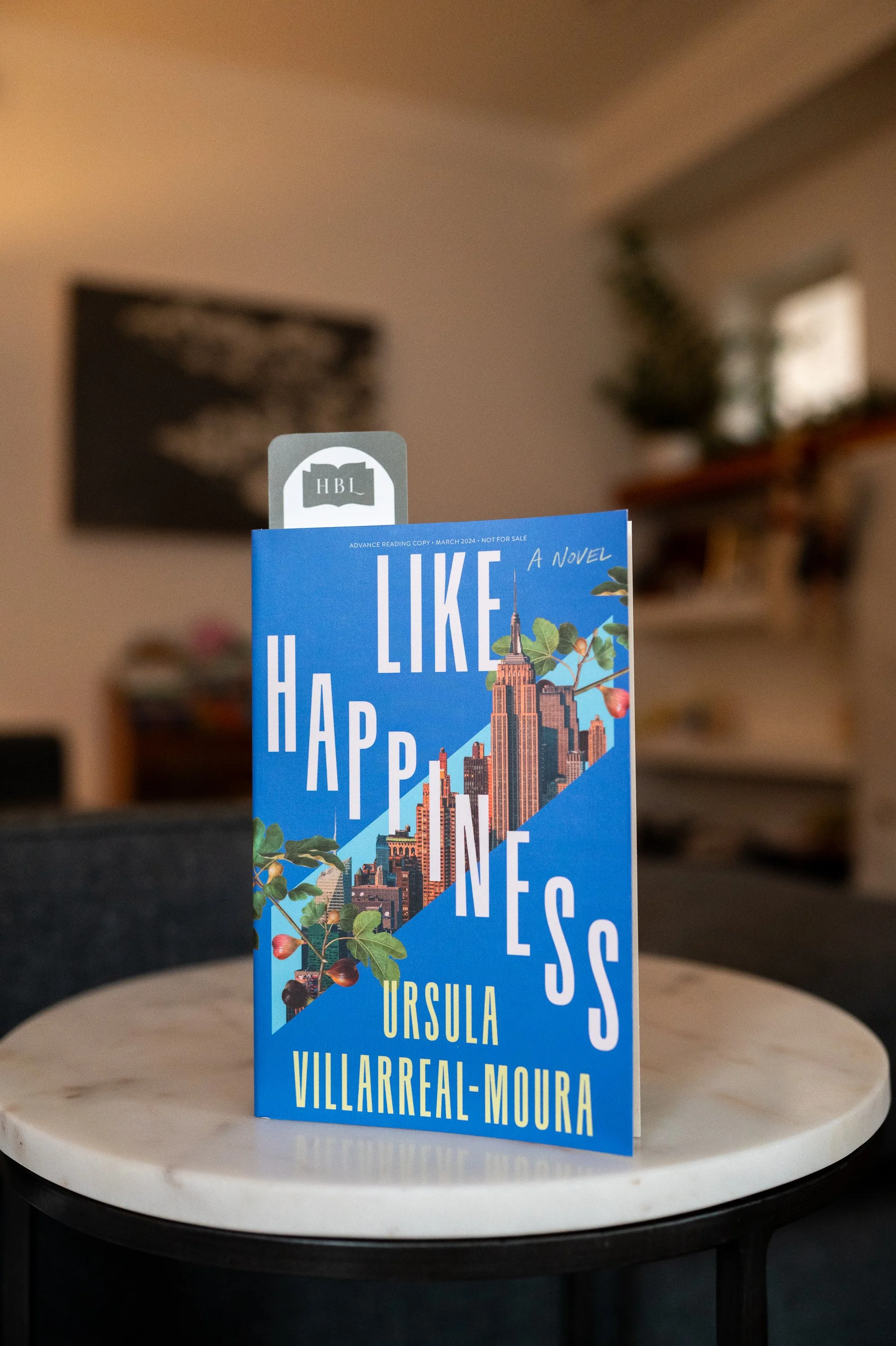 Like Happiness by Ursula Villarreal-Moura