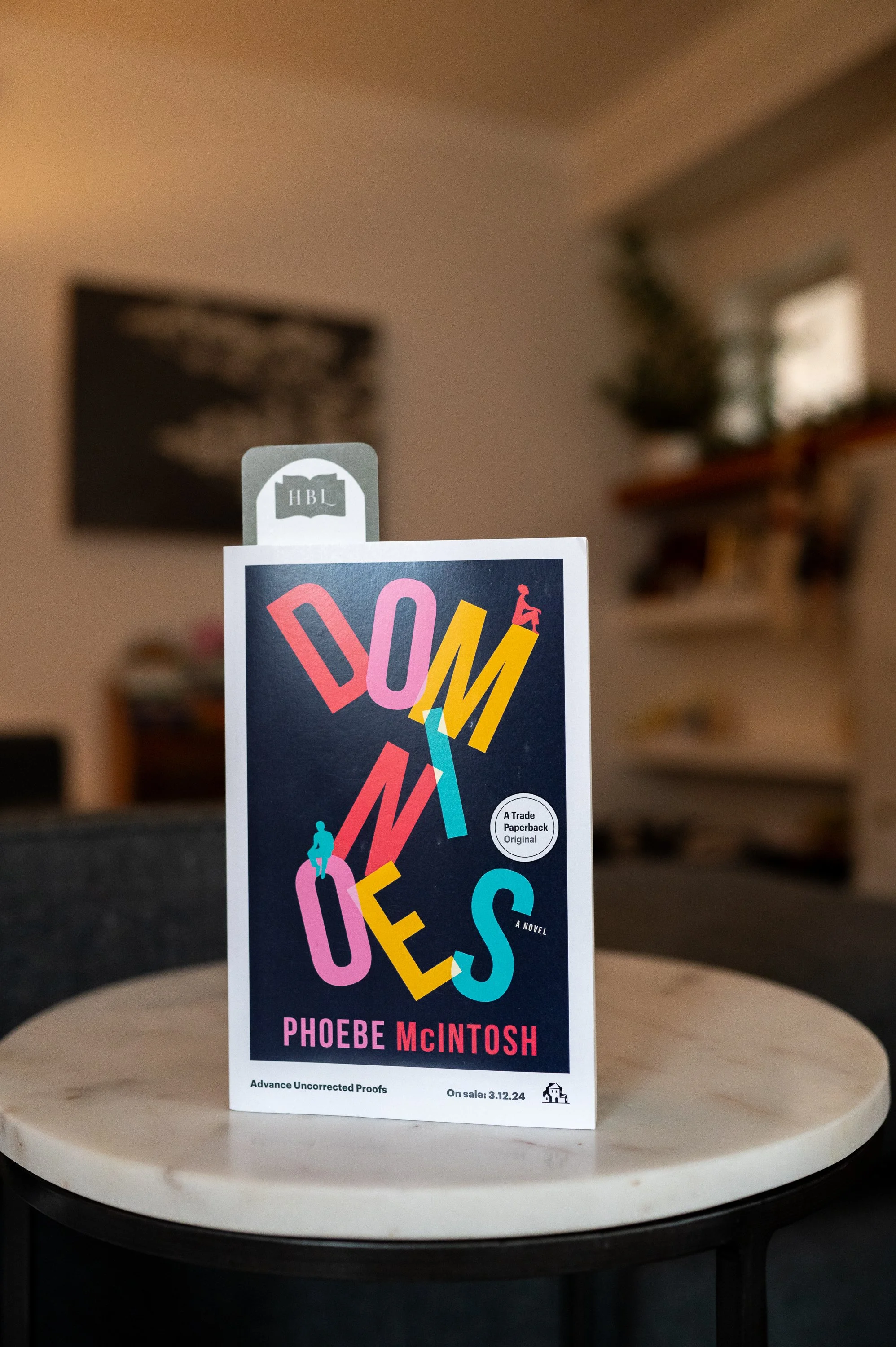 Dominoes by Phoebe McIntosh