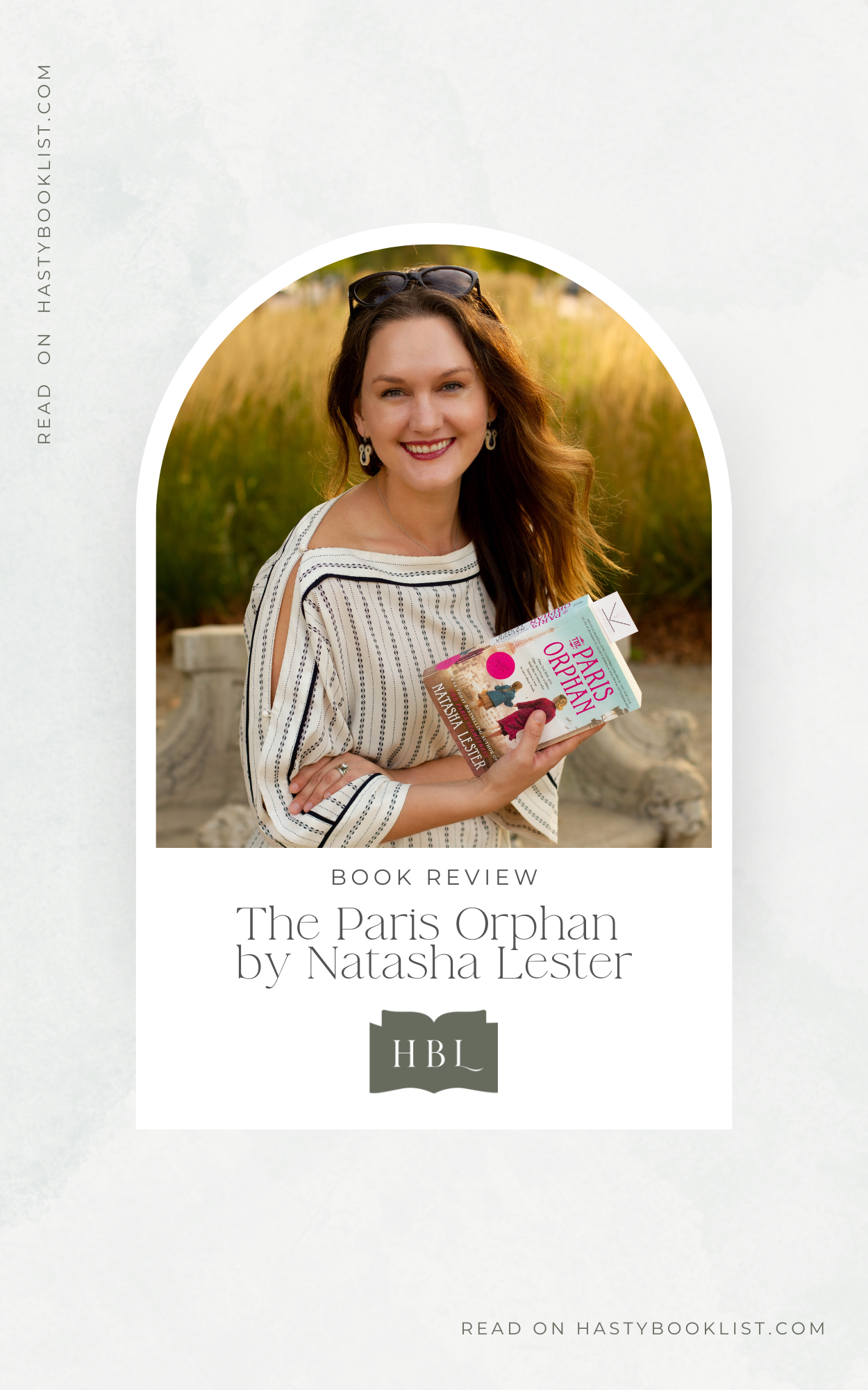 Book Review - The Paris Orphan