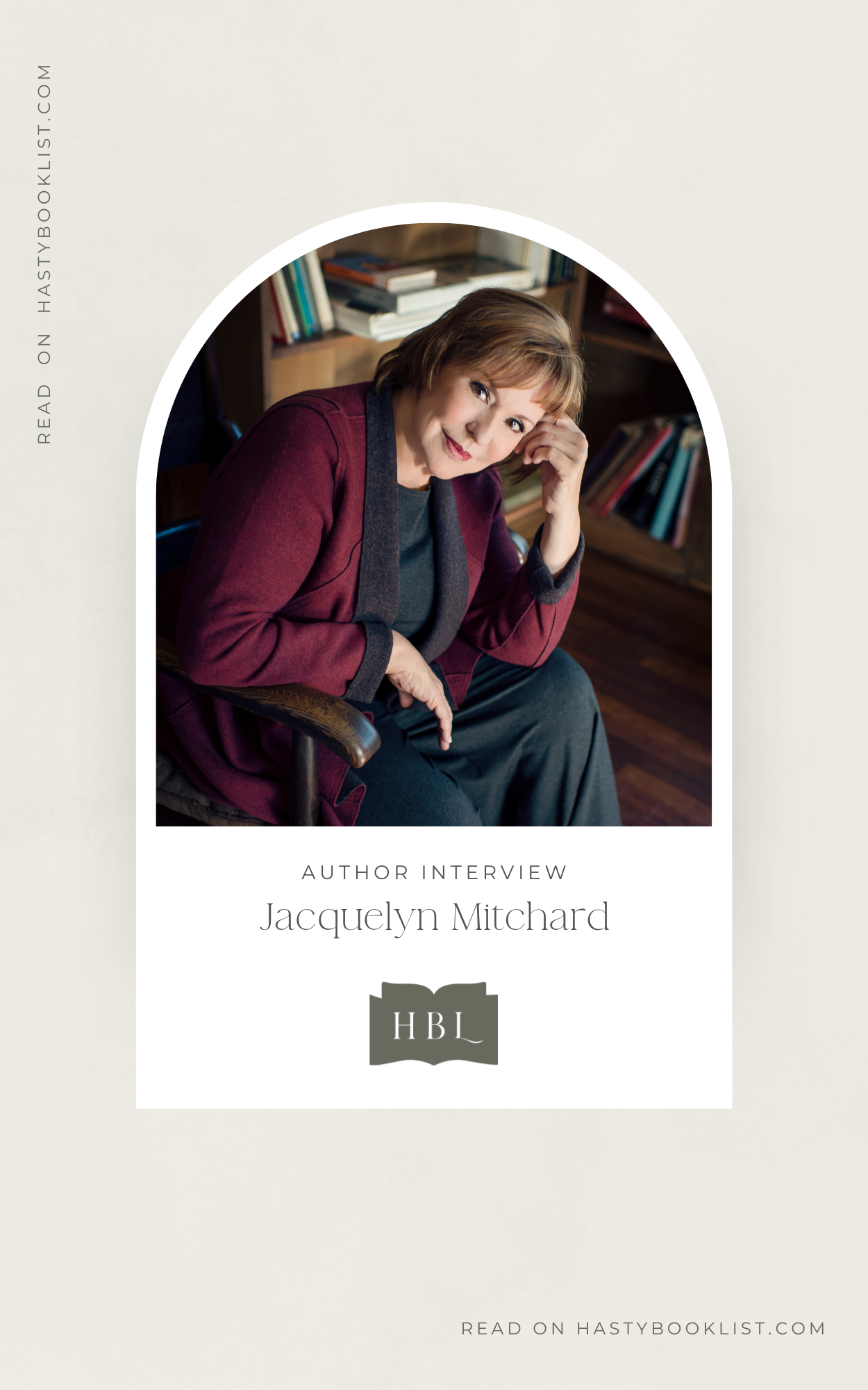 Jacquelyn Mitchard