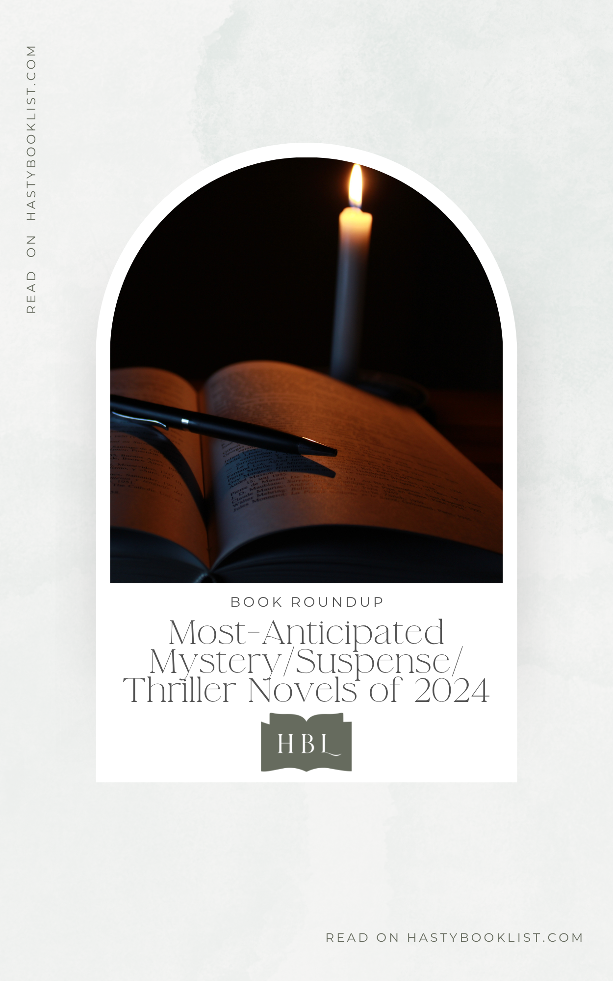 My Most-Anticipated Mystery/Suspense/Thriller Novels of 2024