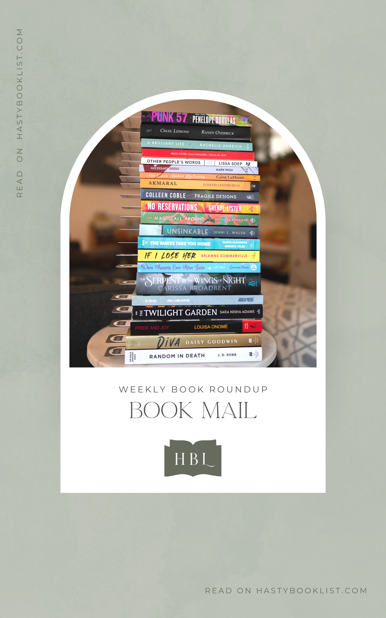 Book Mail