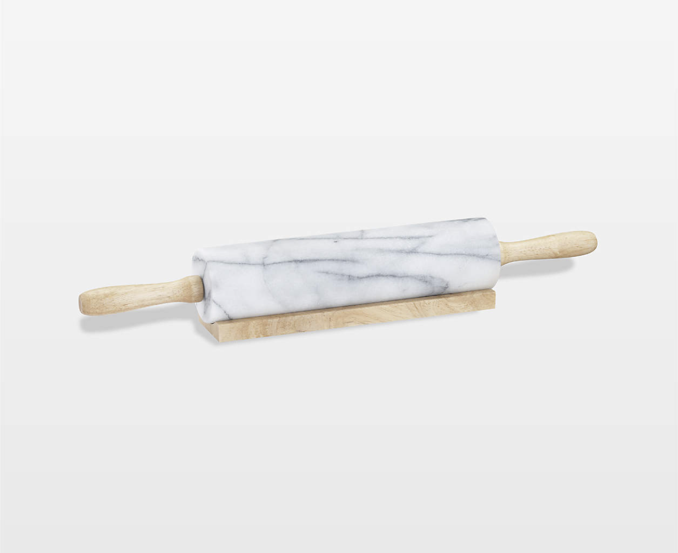 marbled rolling pin