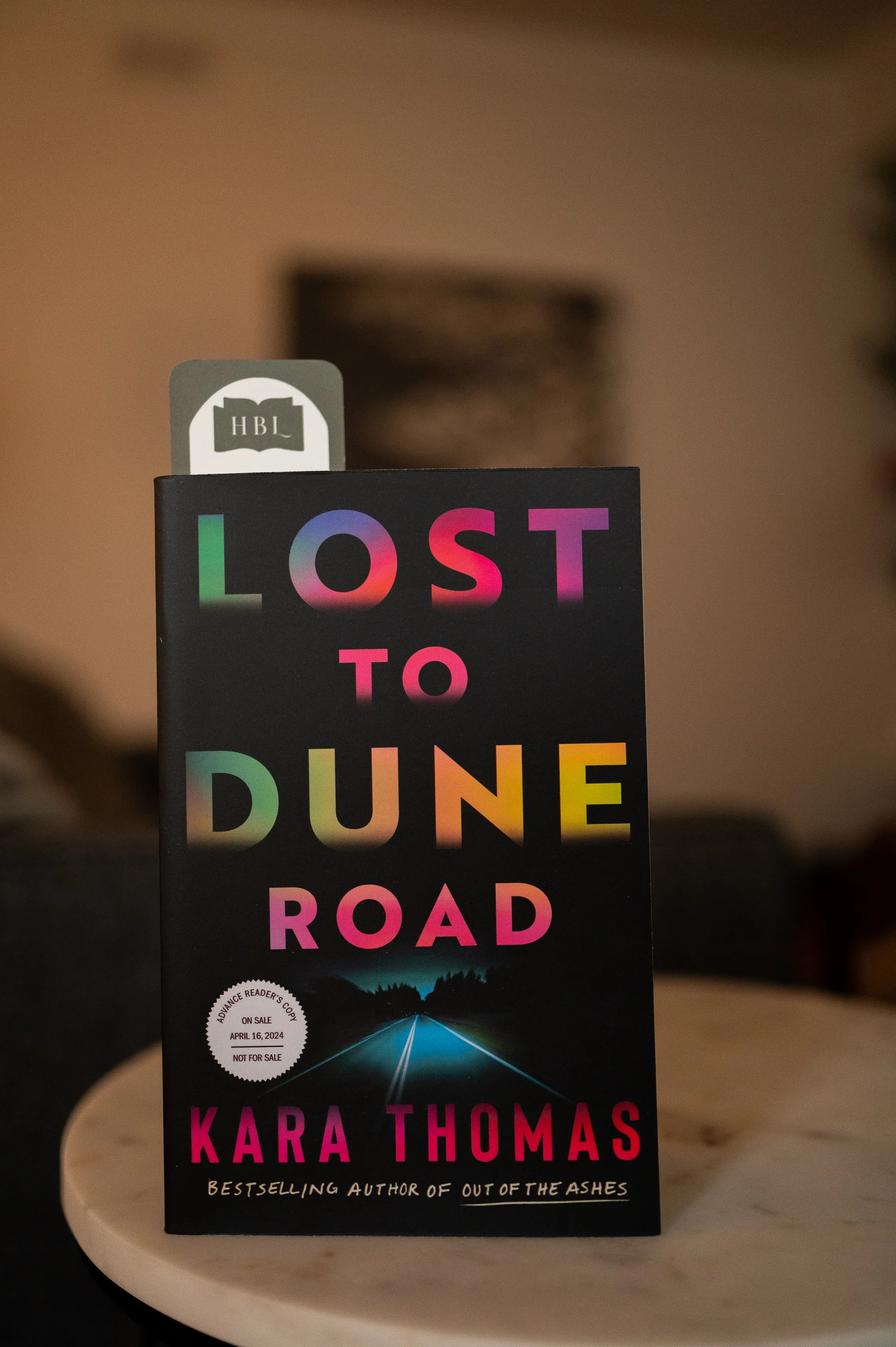 Lost to Dune Road by Kara Thomas.jpg