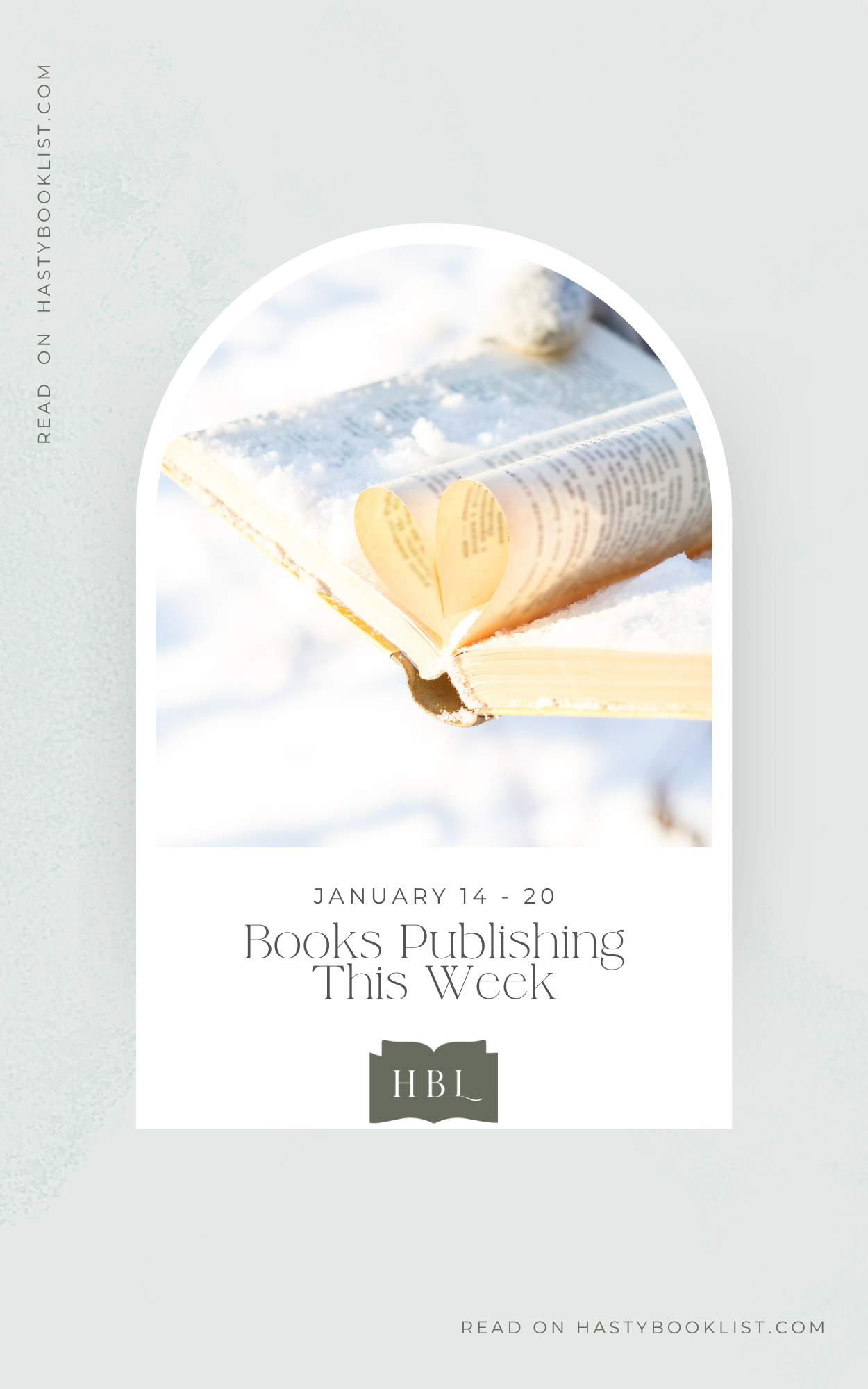 Books Publishing this Week