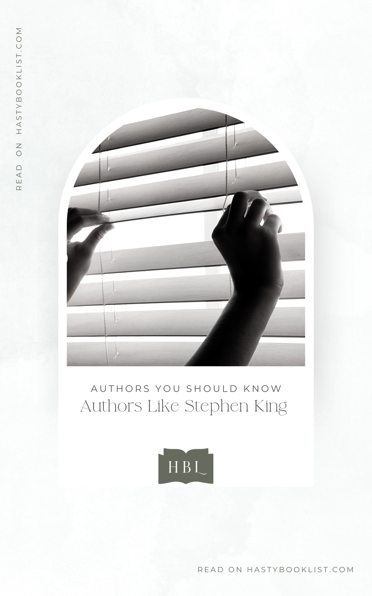 20 Authors Like Stephen King