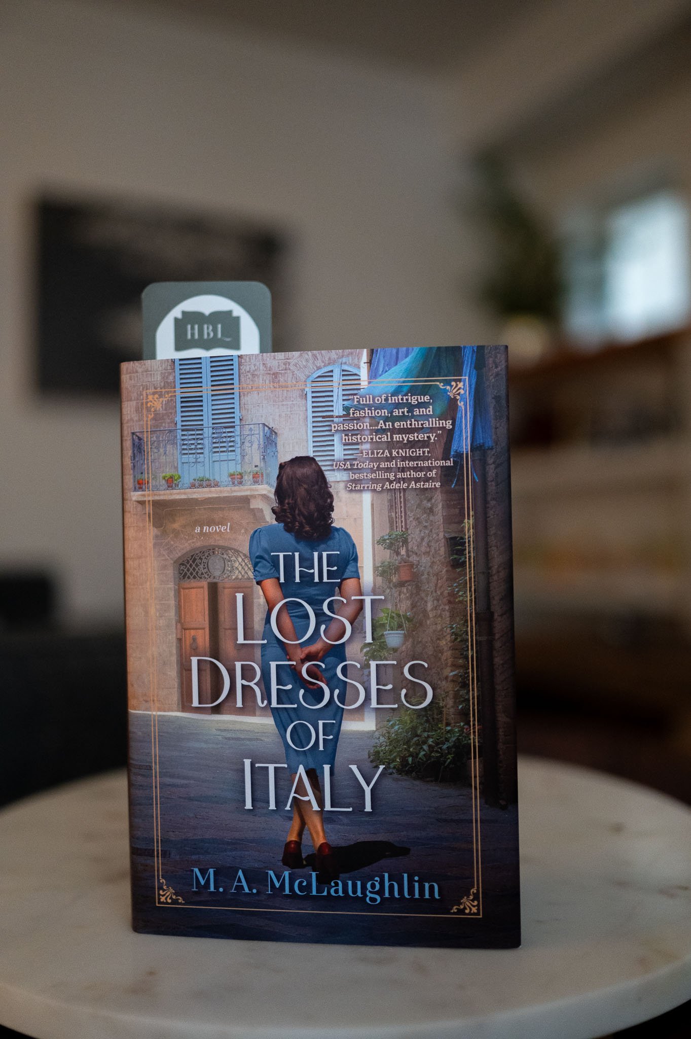 The Lost Dresses of Italy by M.A. McLaughlin