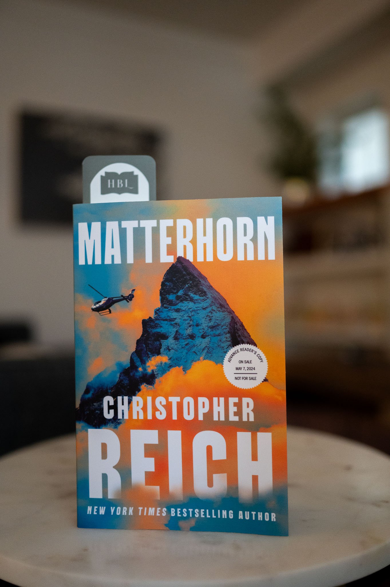 Matterhorn by Christopher Reich
