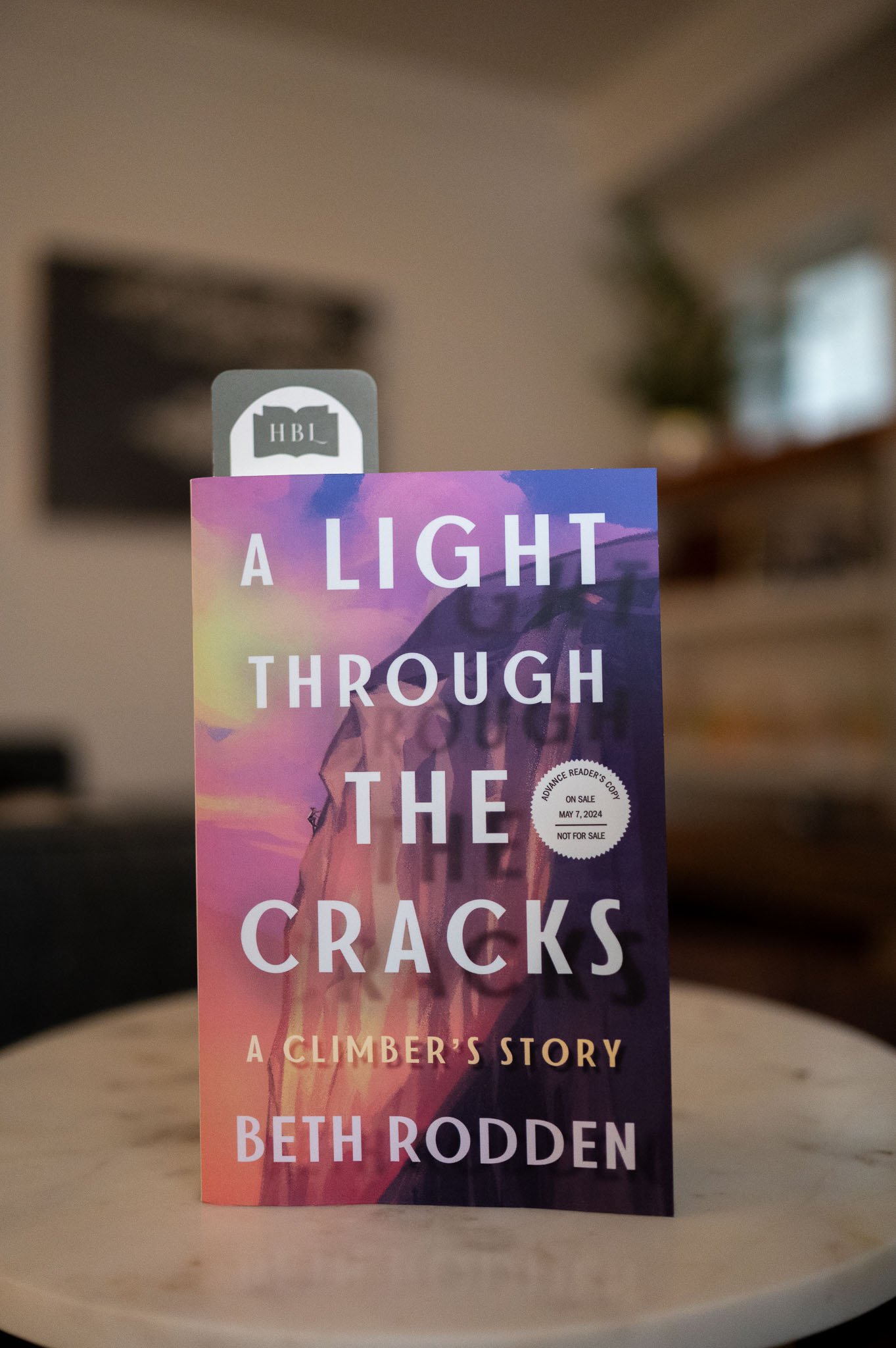 A Light Through the Cracks by Beth Rodden