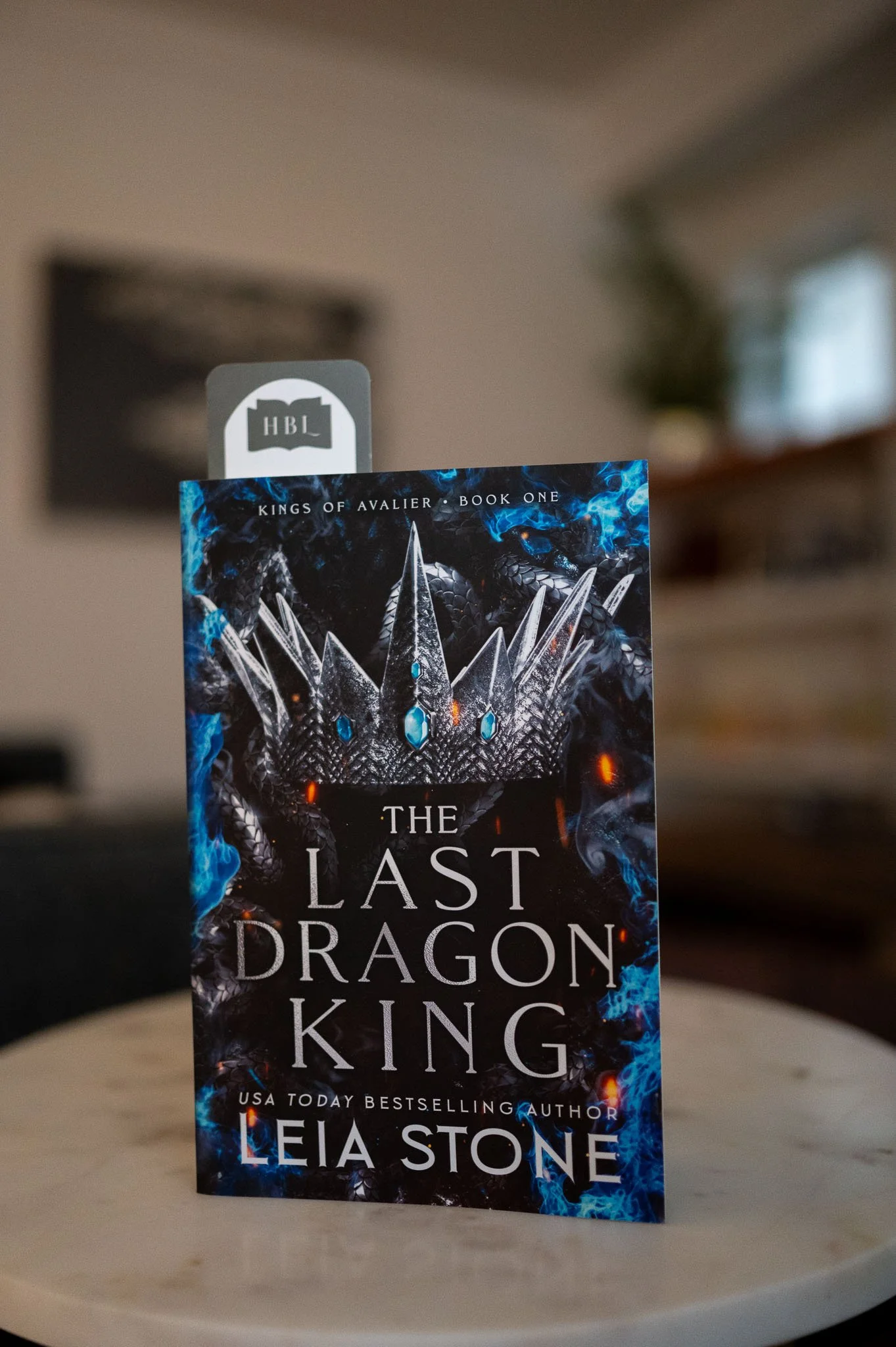 The Last Dragon King by Leia Stone