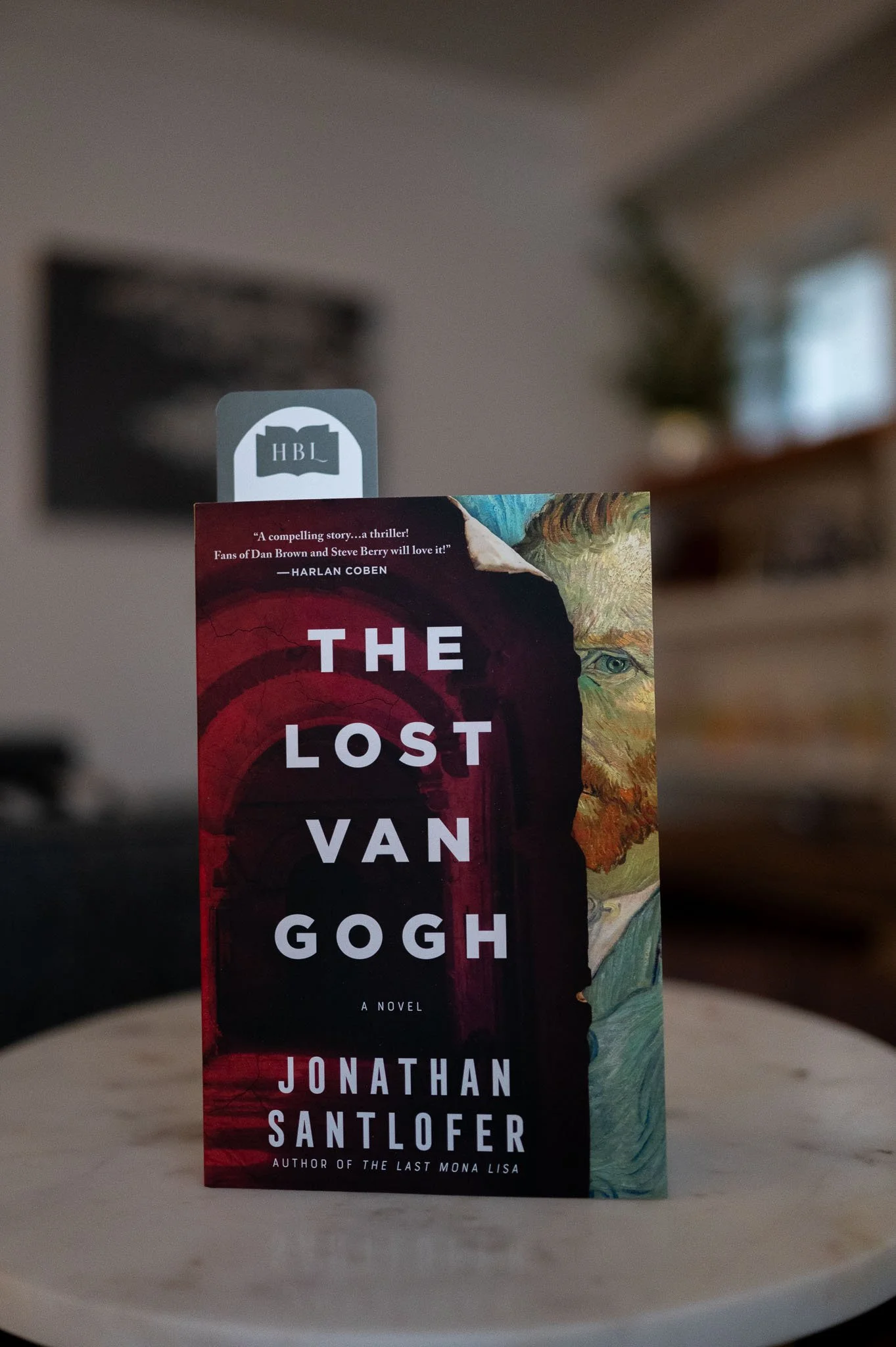 The Lost Van Gogh by Jonathan Santlofer