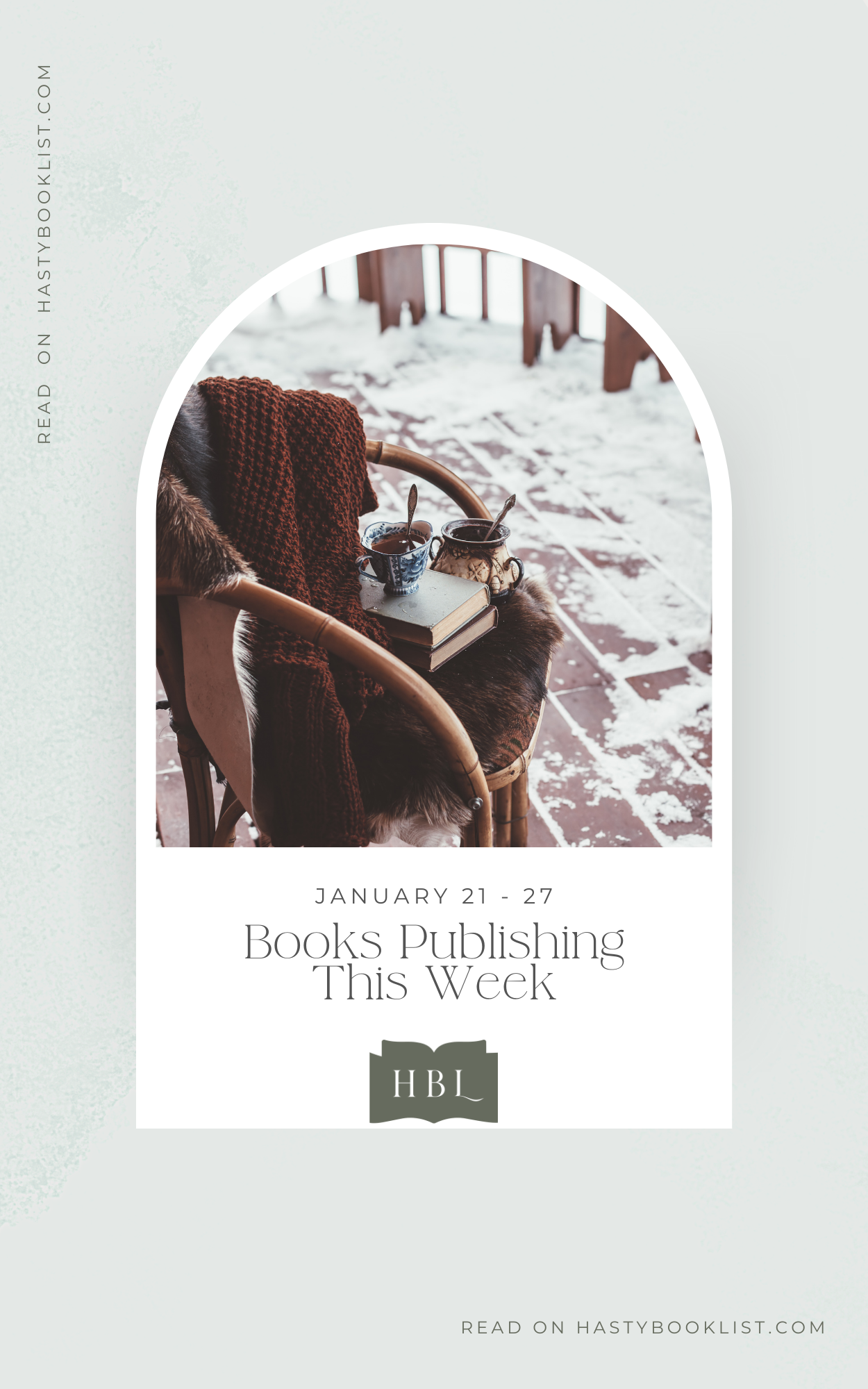 Books Publishing this Week