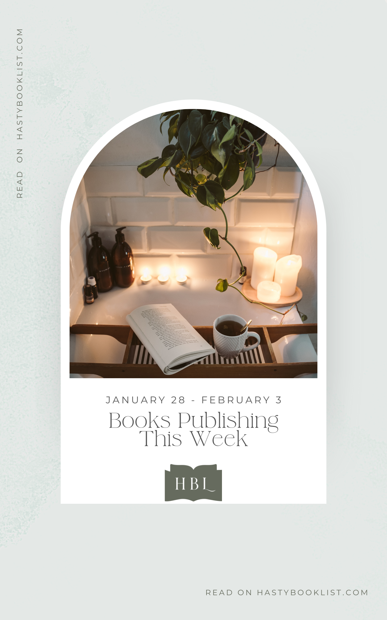 Books Publishing This Week
