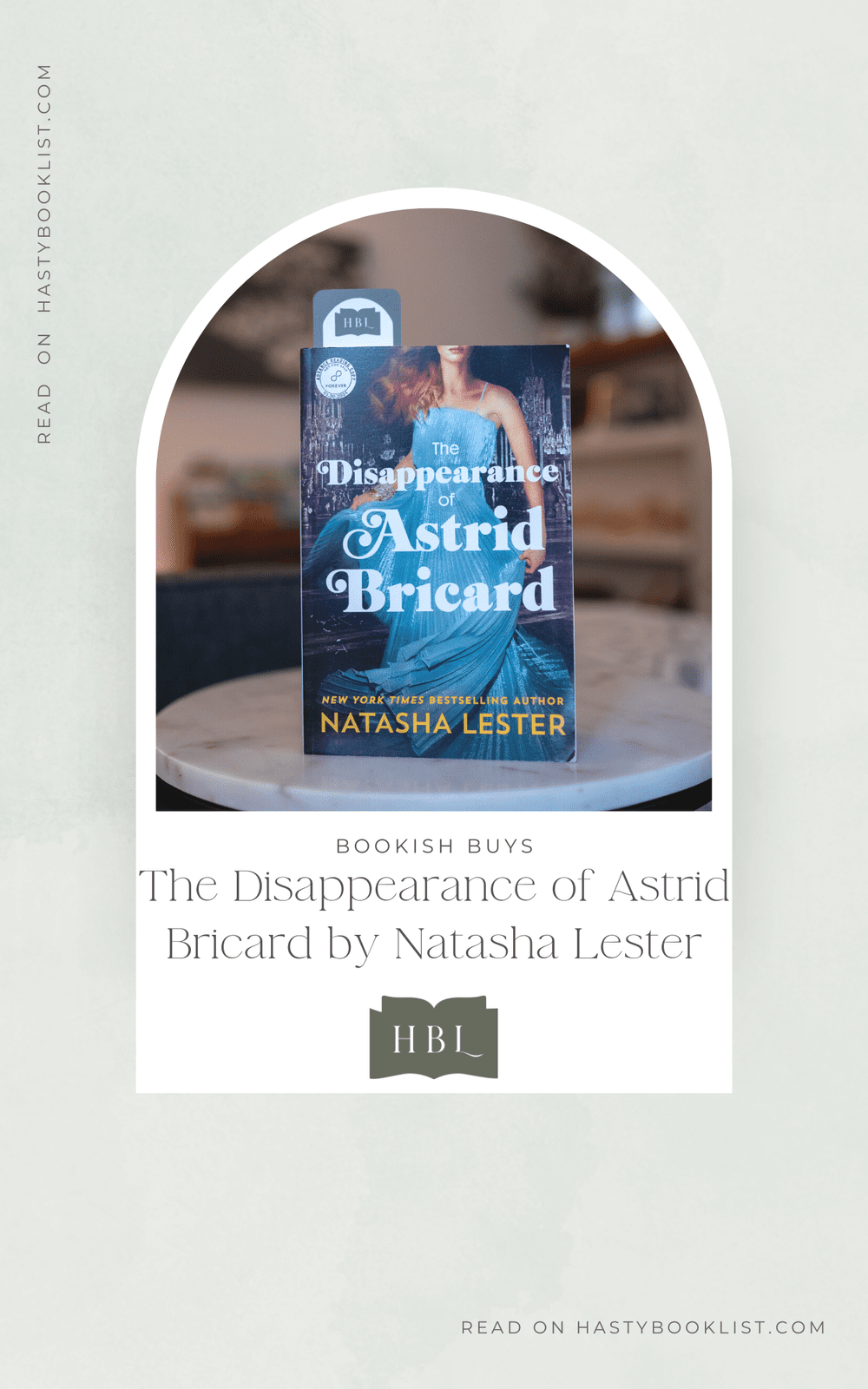 astrid bricard silver dress The Disappearance of Astrid Bricard by Natasha Lester