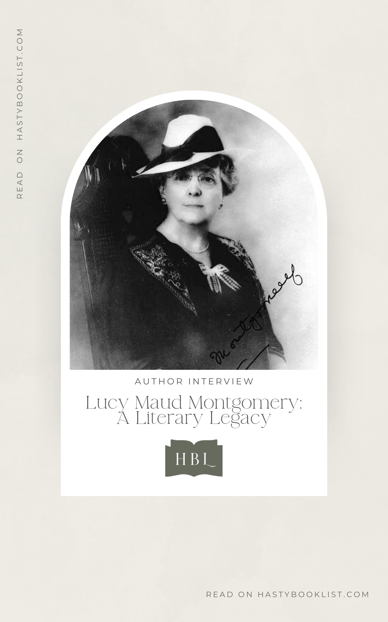Lucy Maud Montgomery