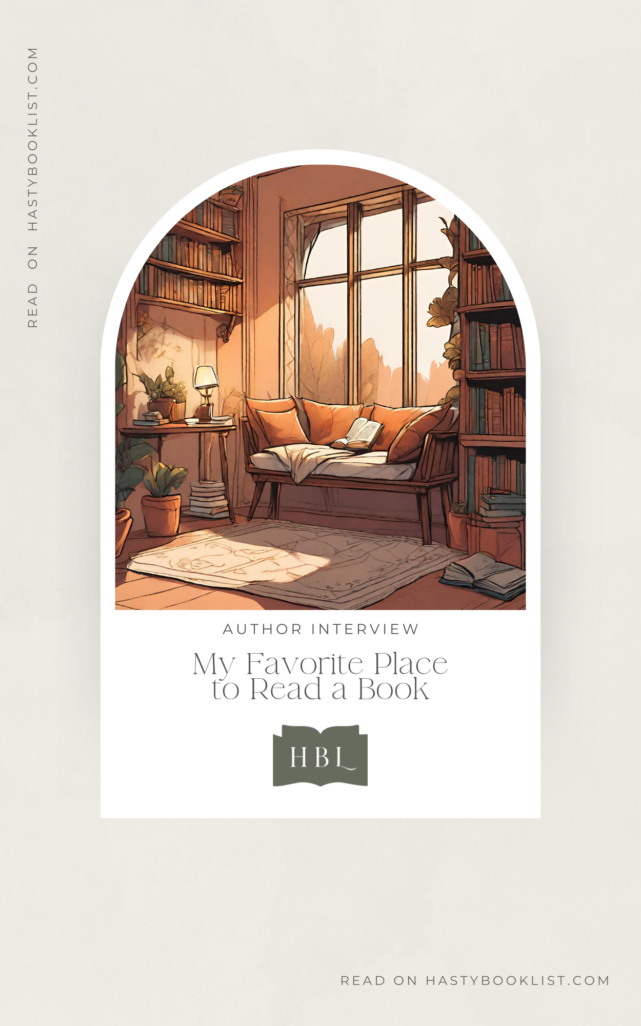 My Favorite Place to Read a Book