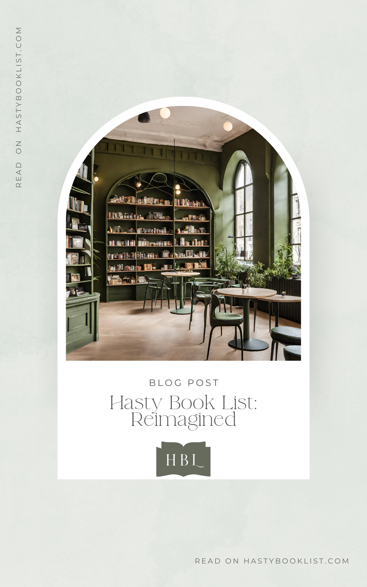 Hasty Book List: Reimagined