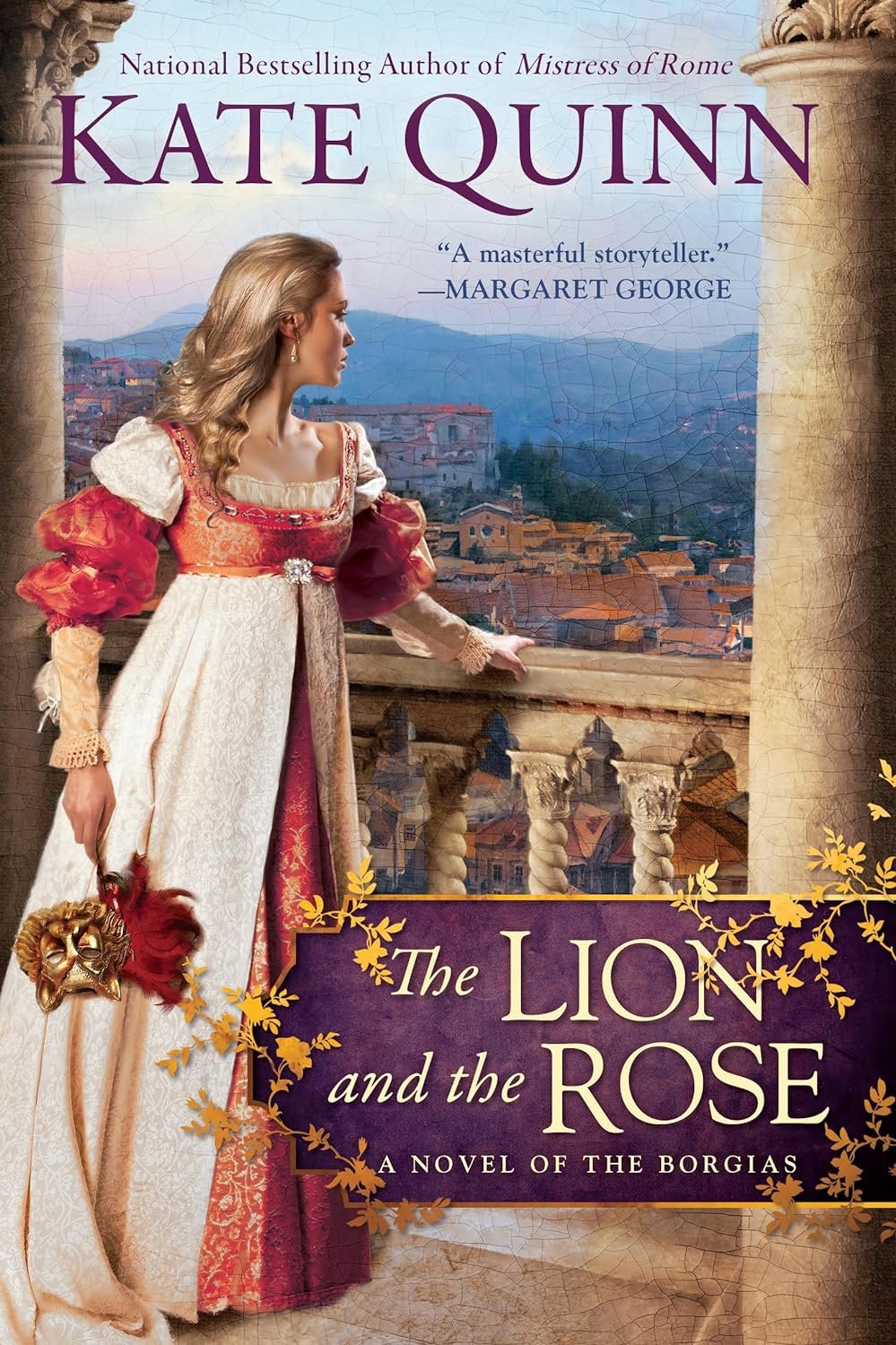 The Lion and the Rose by Kate Quinn.jpg