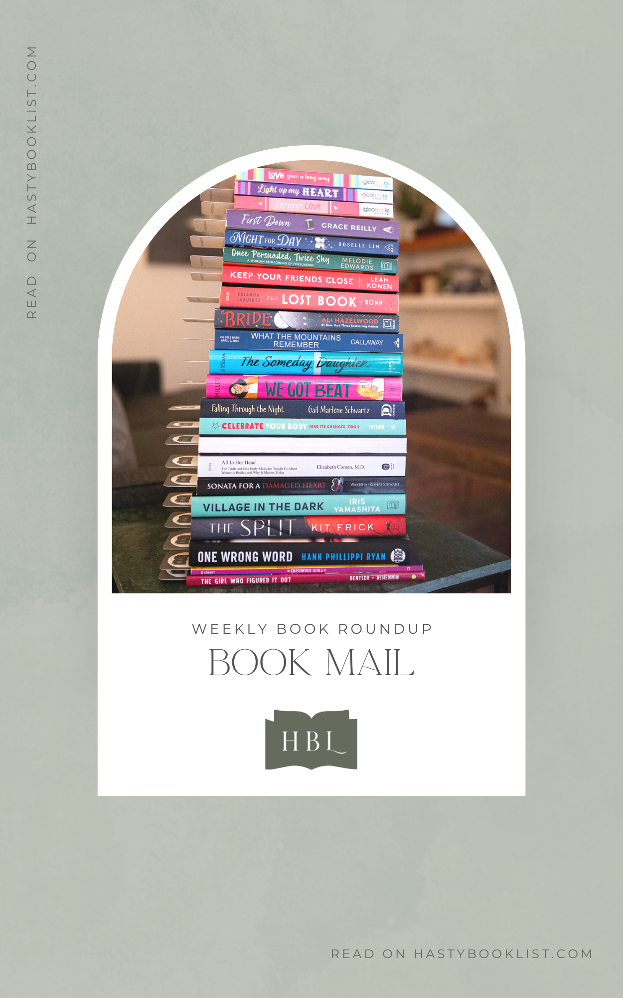 Book Mail