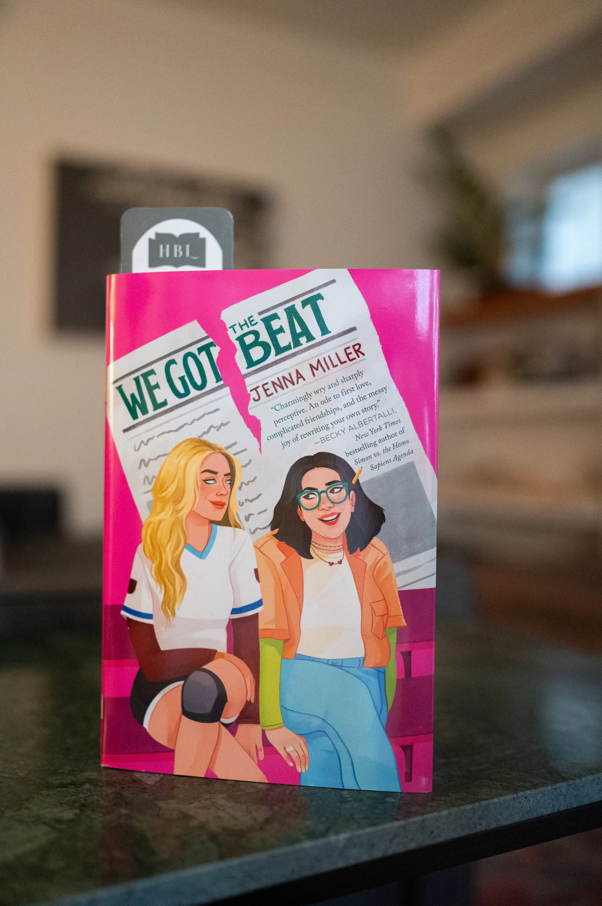 We Got the Beat by Jenna Miller.jpg