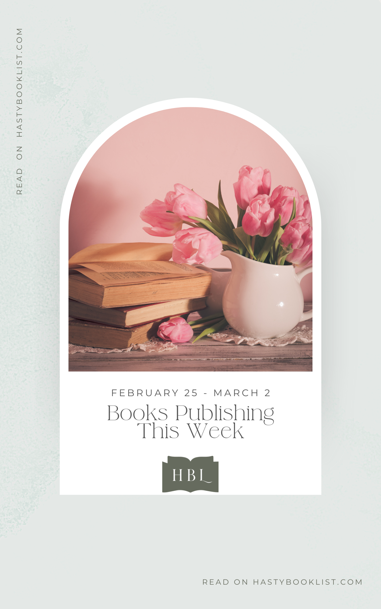 Books Publishing This Week