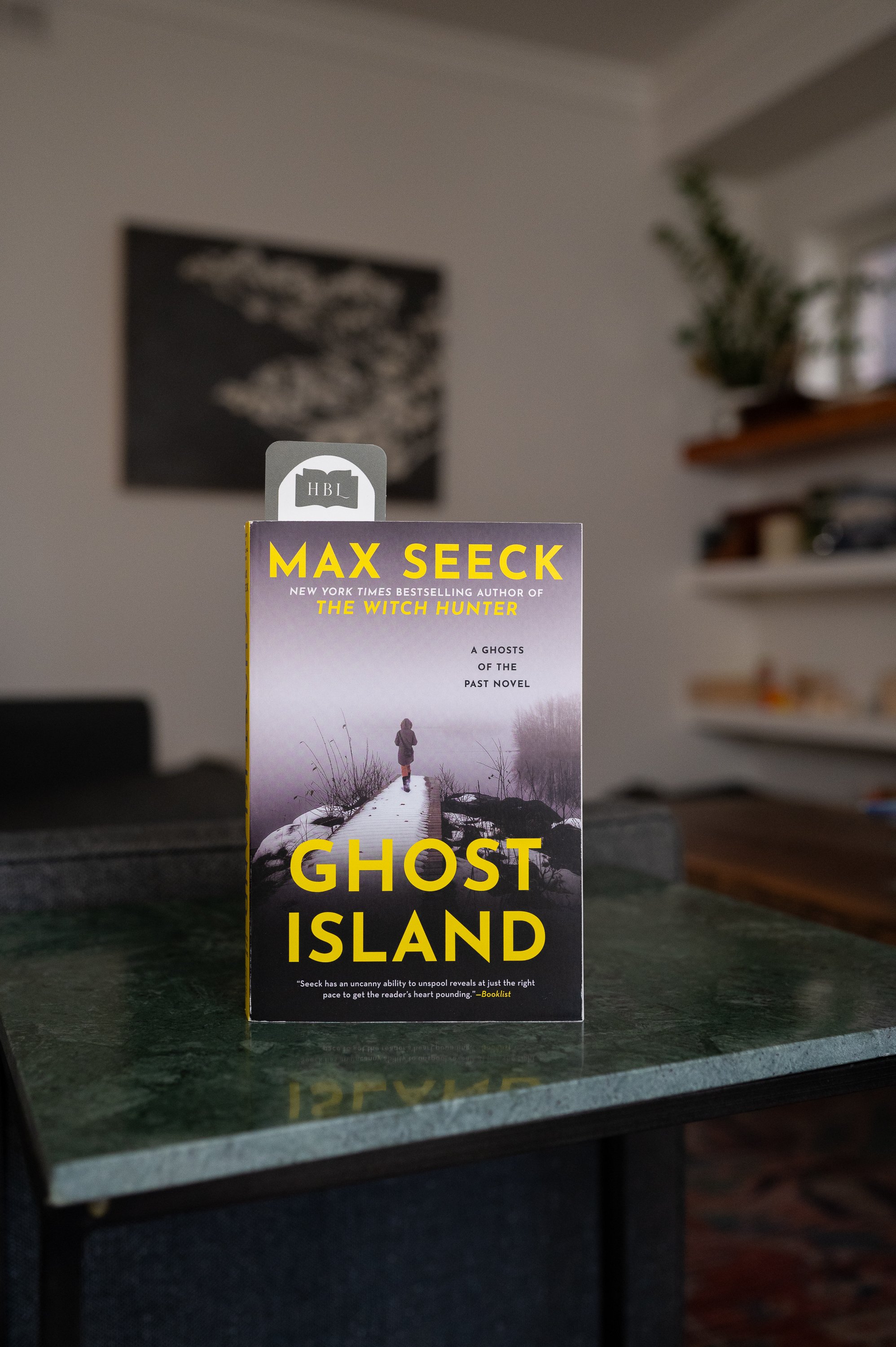 Ghost Island by Max Seeck