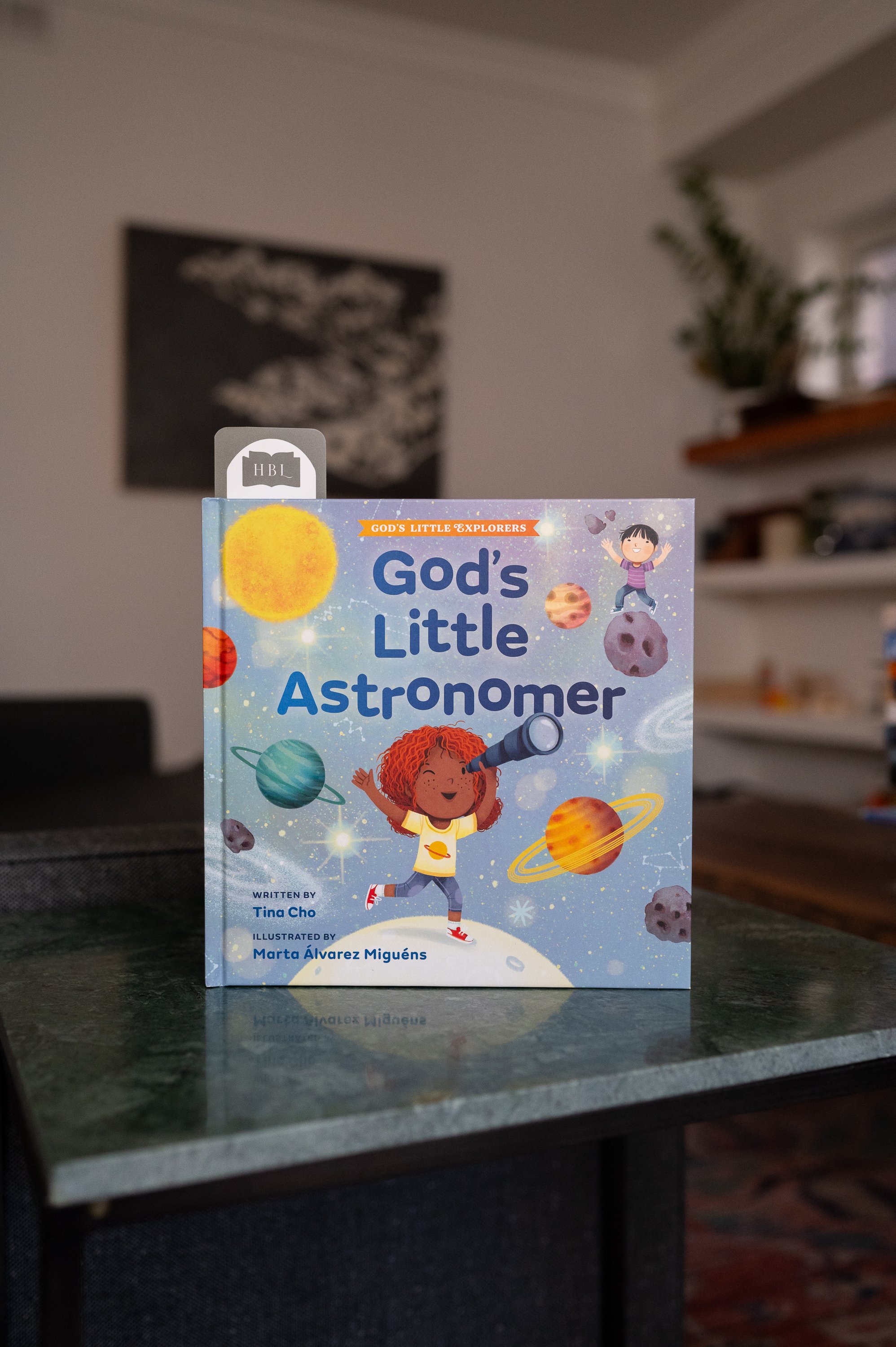 God's Little Astronomer by Tina Cho