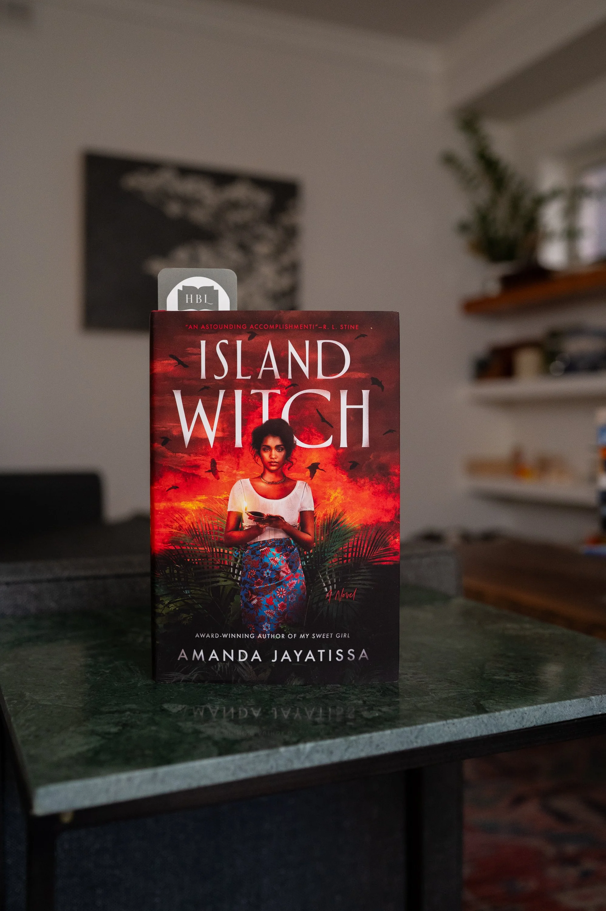 Island Witch by Amanda Jayatissa