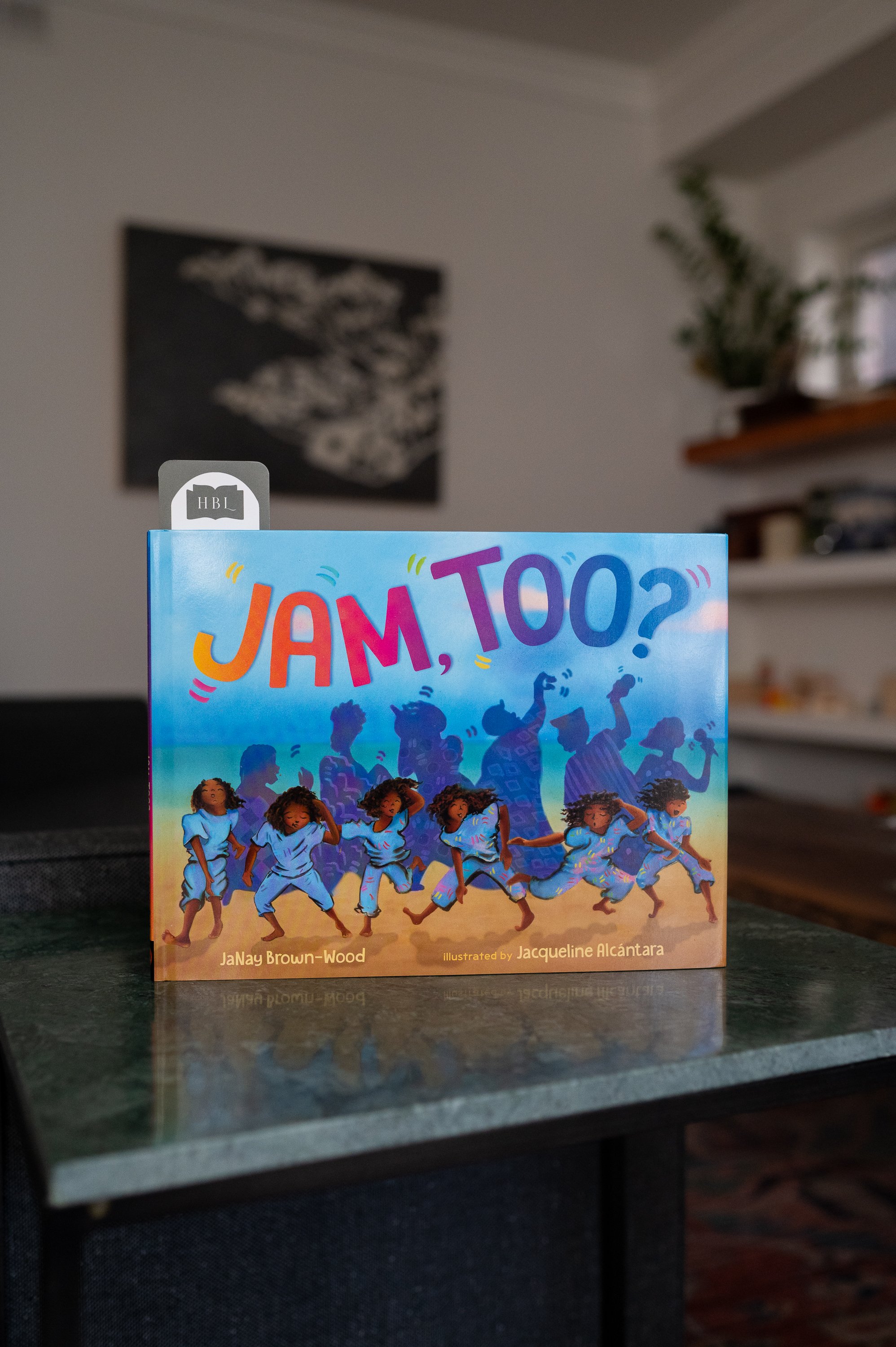 Jam, Too? by JaNay Brown-Wood