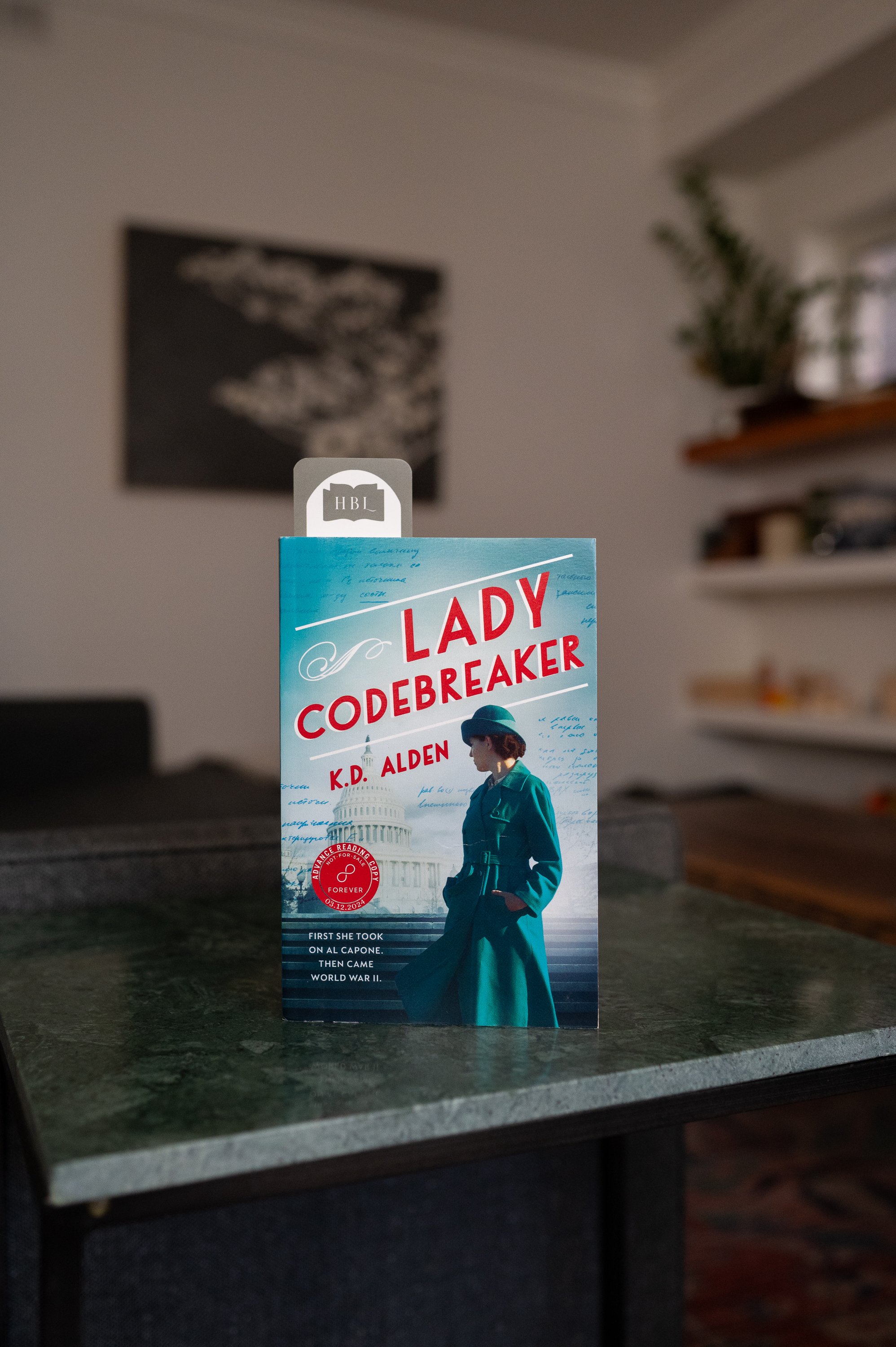 Lady Codebreaker by K.D. Alden