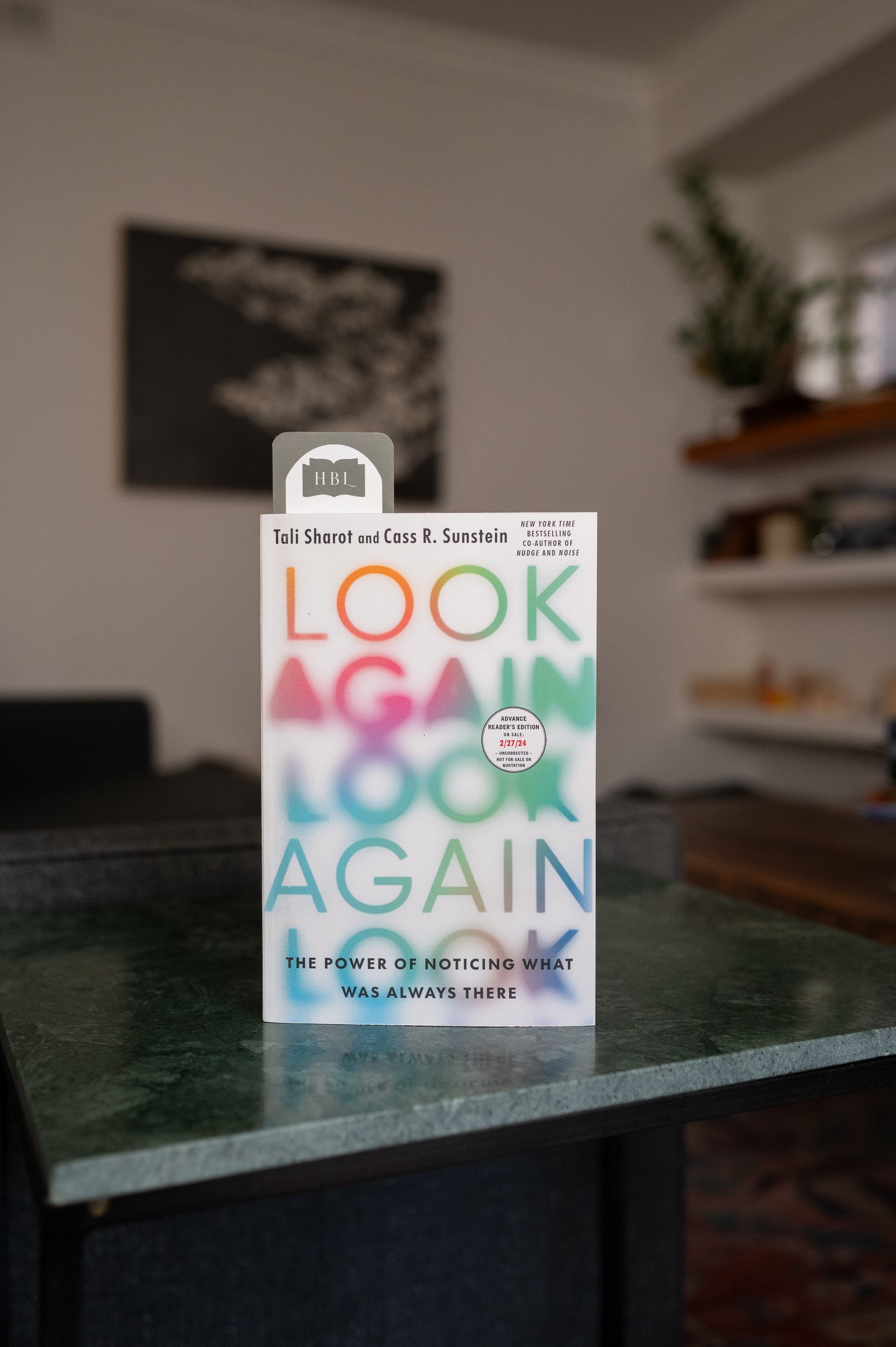Look Again by Tali Sharot and Cass R. Sunstein