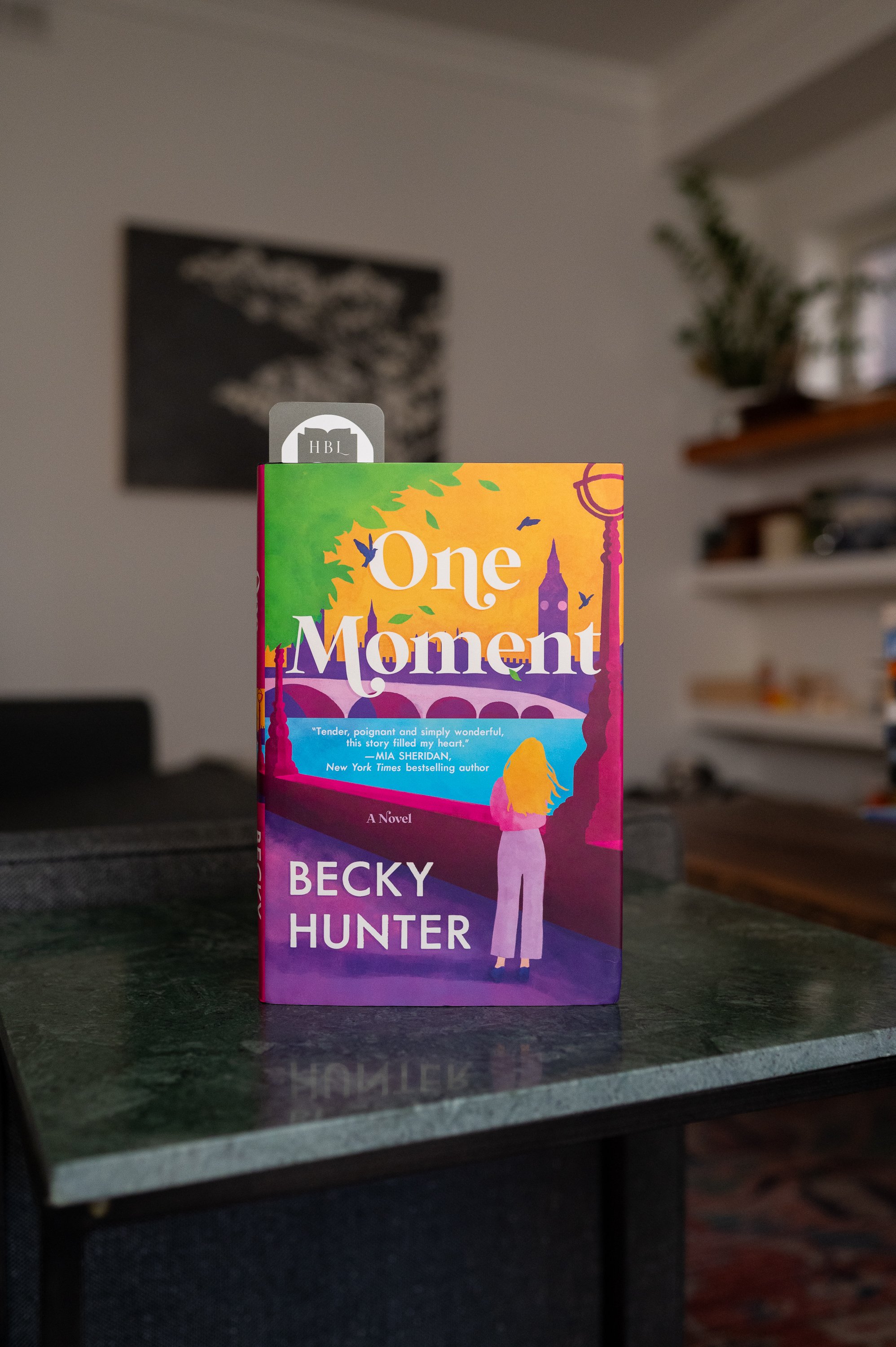 One Moment by Becky Hunter