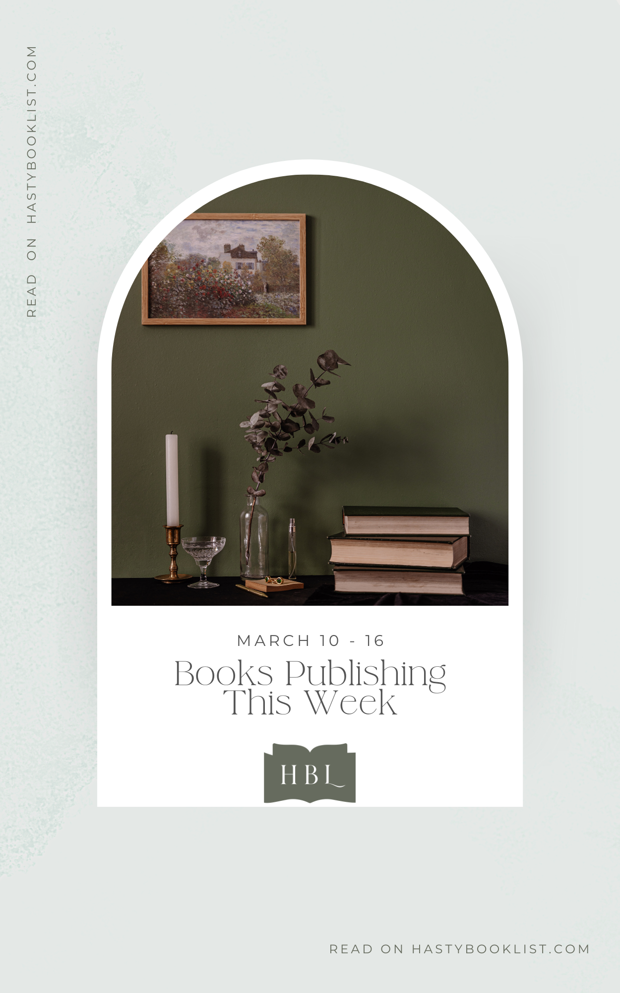 Books Publishing This Week 