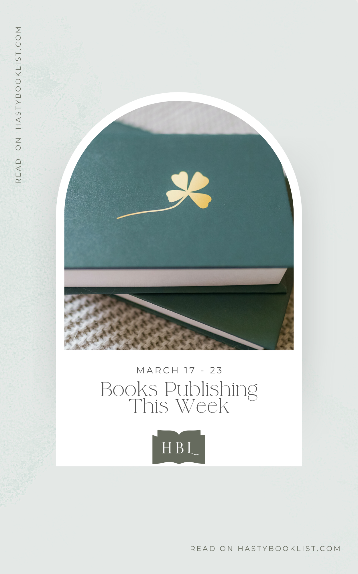 Books Publishing This Week